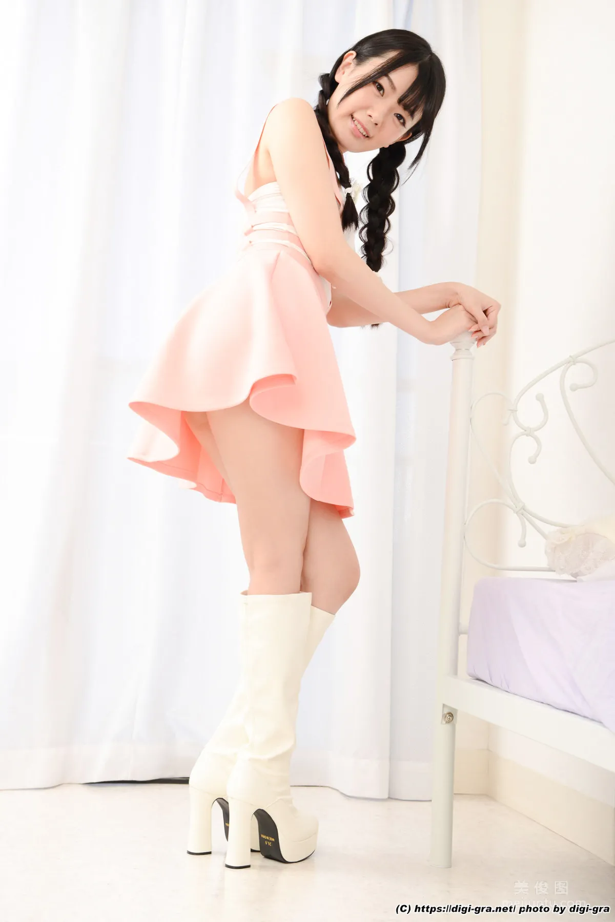 [Digi-Gra] Meru Hanai 柳井める/柳井夢留 Photoset 01 15