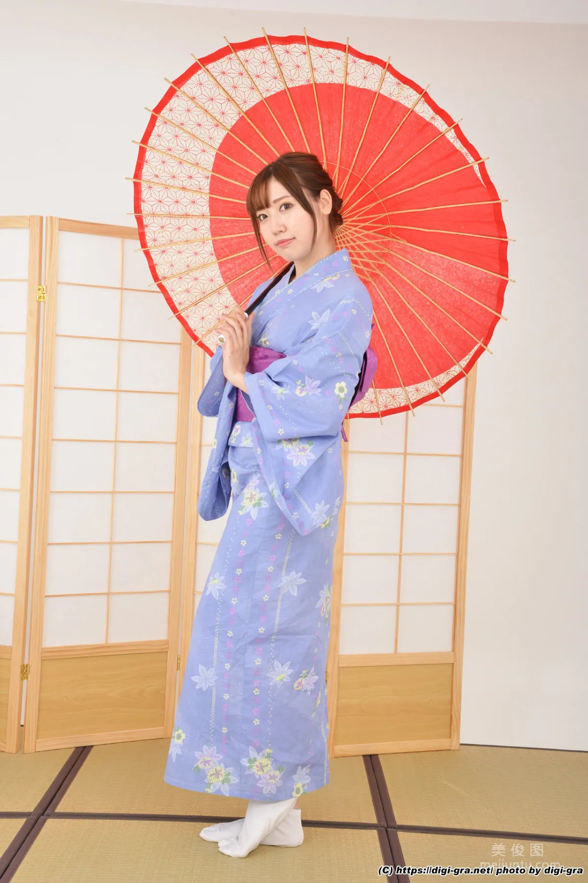 [Digi-Gra] ひなちゆん Yun Hinachi Photoset 024