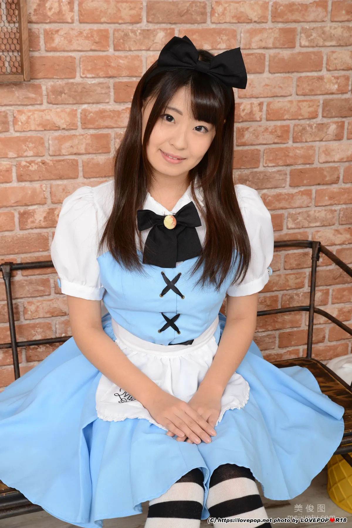 [LOVEPOP] Special Maid Collection - 佐藤爱理 Photoset 0326