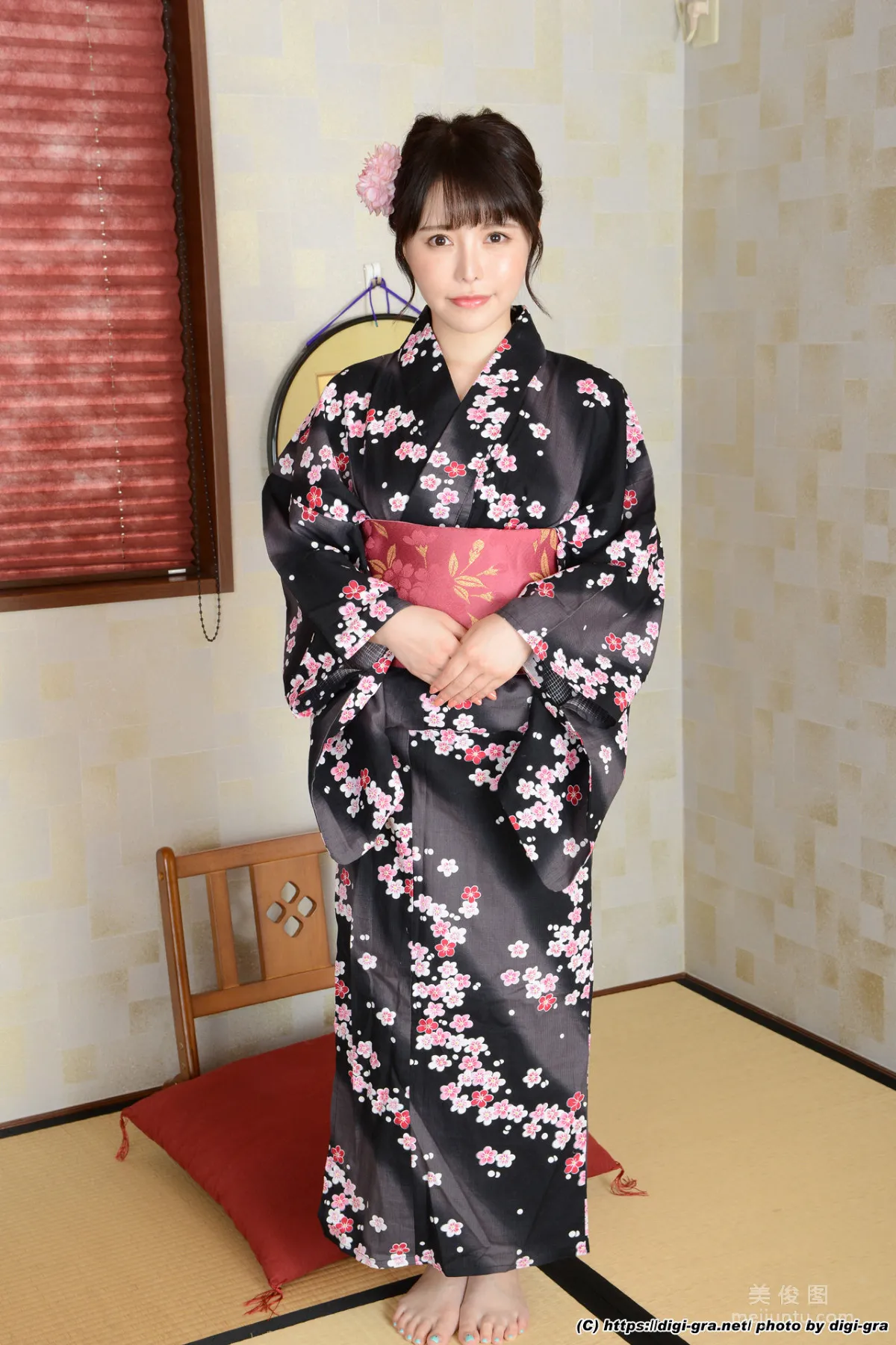 [Digi-Gra] Kokomi Hoshinaka 星仲ここみ Photoset 01 寫真套圖 12