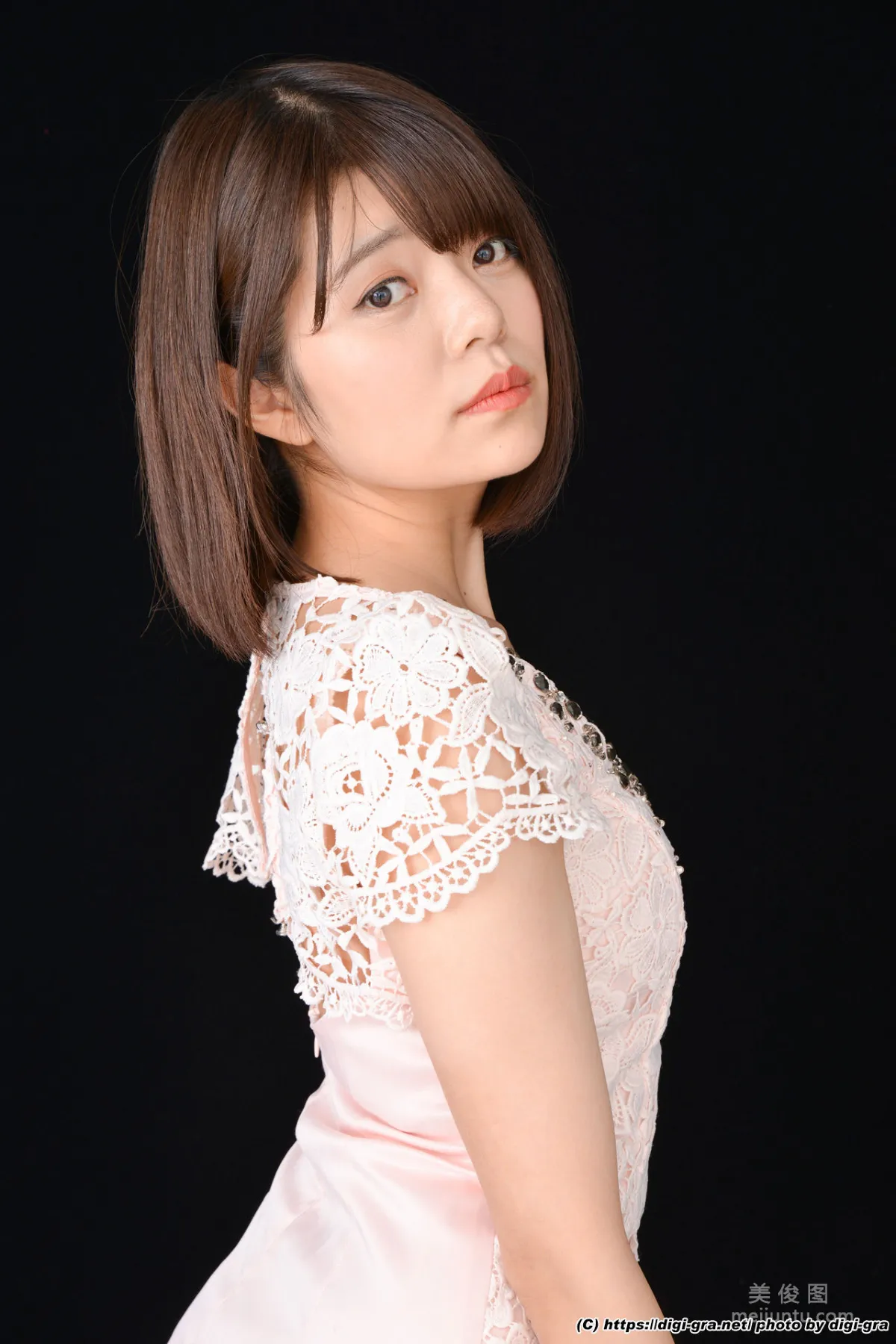 [Digi-Gra] 桜田みつ葉 Mitsuha Sakurada Photoset 024