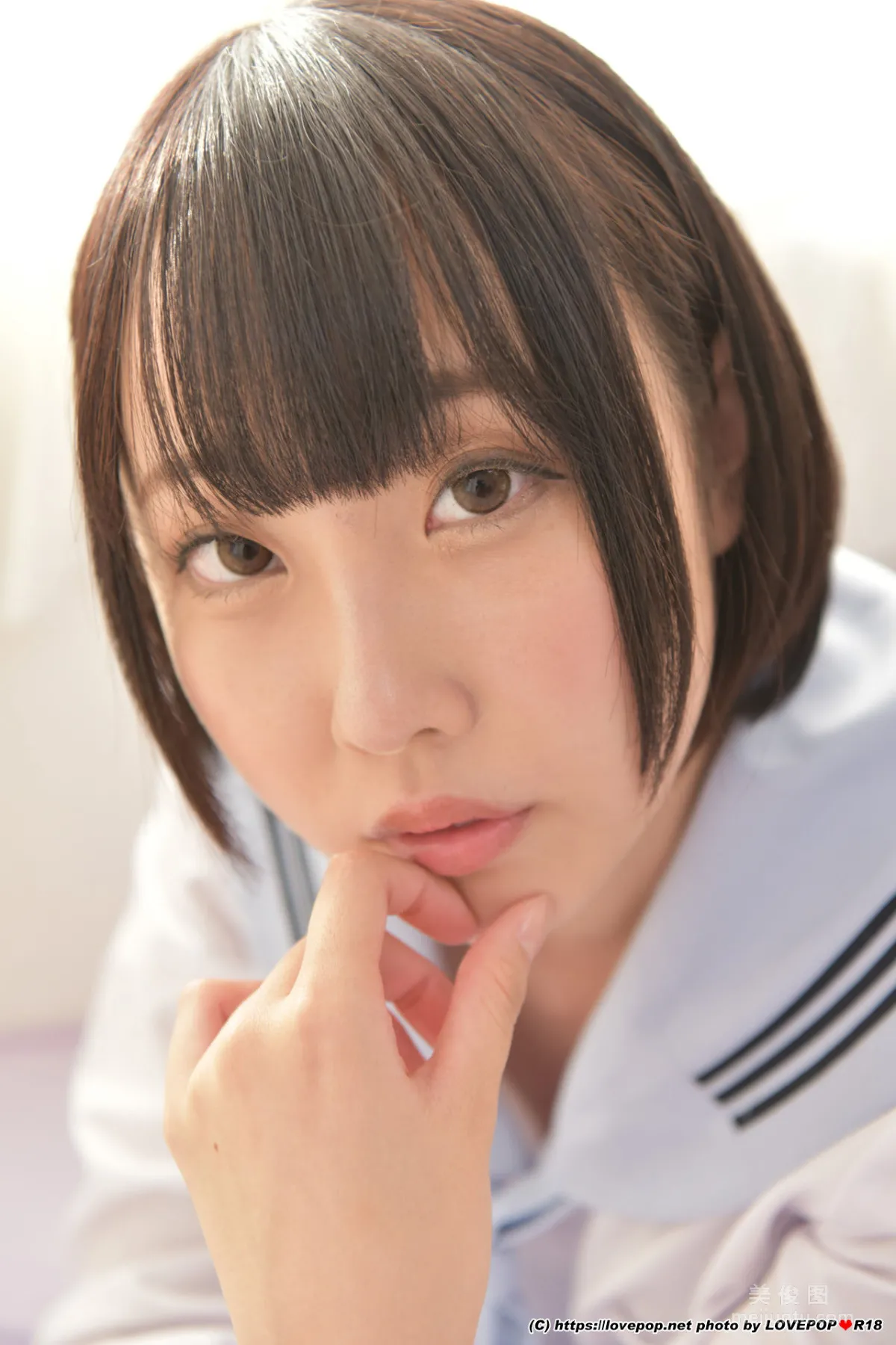 [LOVEPOP] Saku Kurosaki 黒崎さく Photoset 03 31