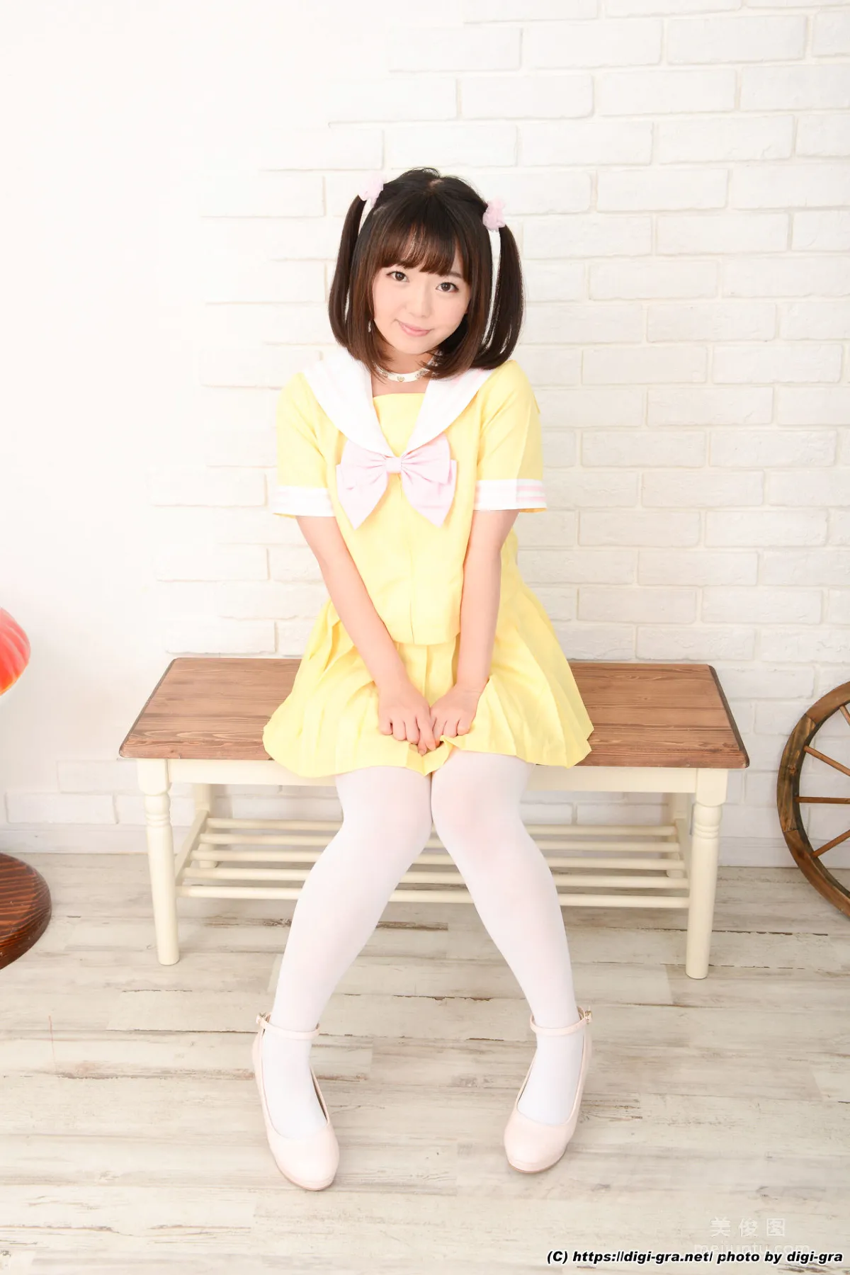 [Digi-Gra] Rion Izumi 泉りおん Photoset 01 16