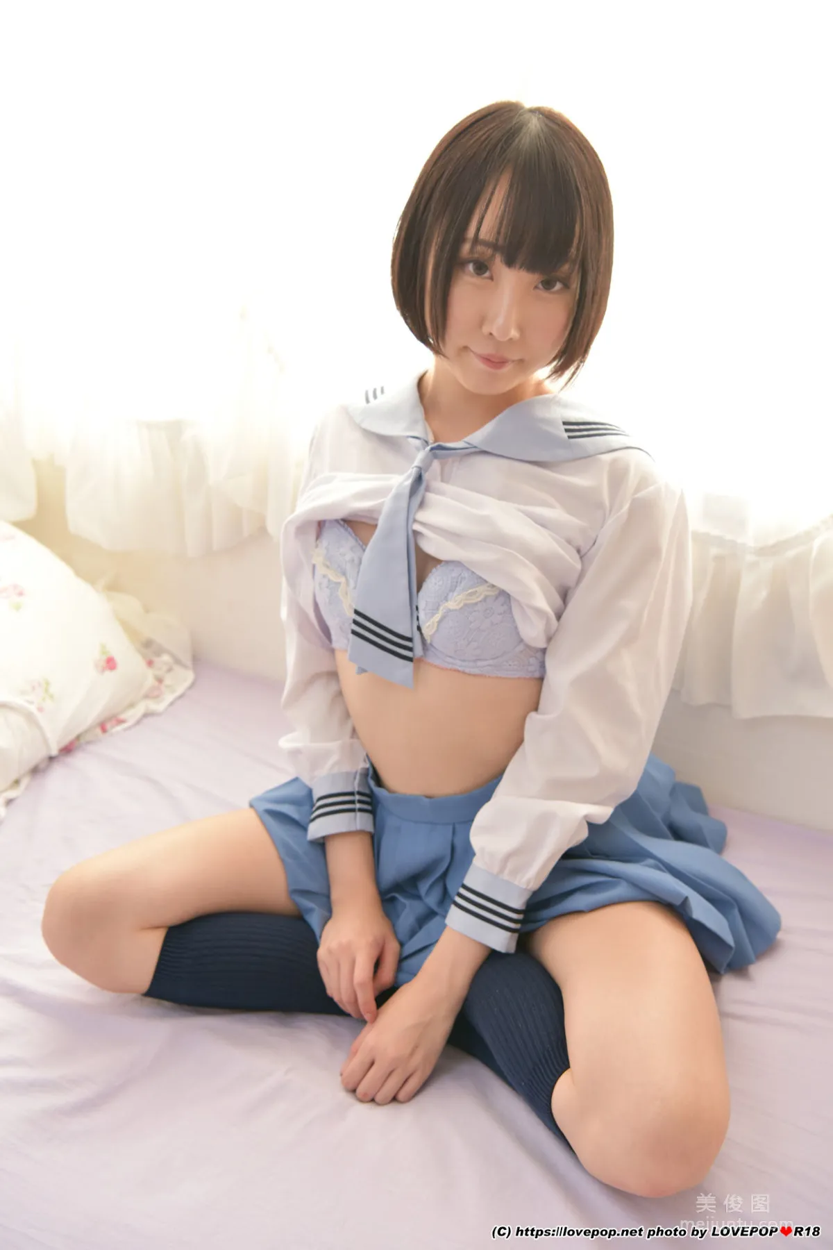 [LOVEPOP] Saku Kurosaki 黒崎さく Photoset 03 55