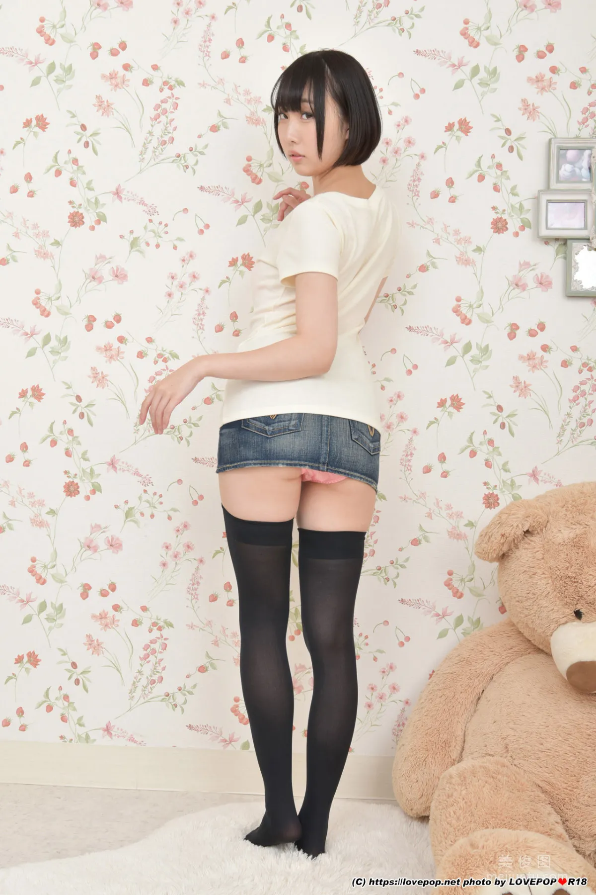 [LOVEPOP] Saku Kurosaki 黒崎さく Photoset 01 7