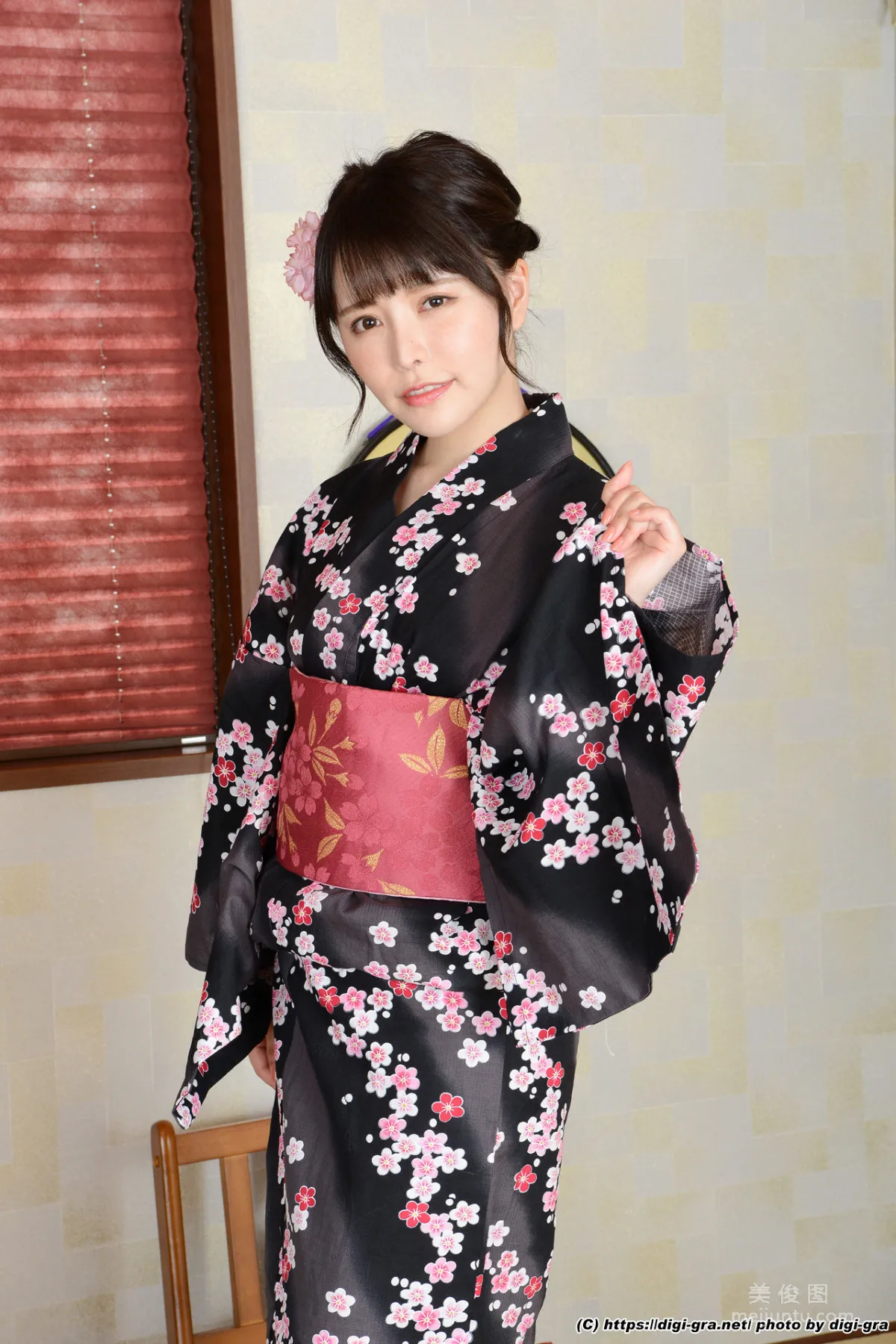 [Digi-Gra] Kokomi Hoshinaka 星仲ここみ Photoset 01 寫真套圖 10
