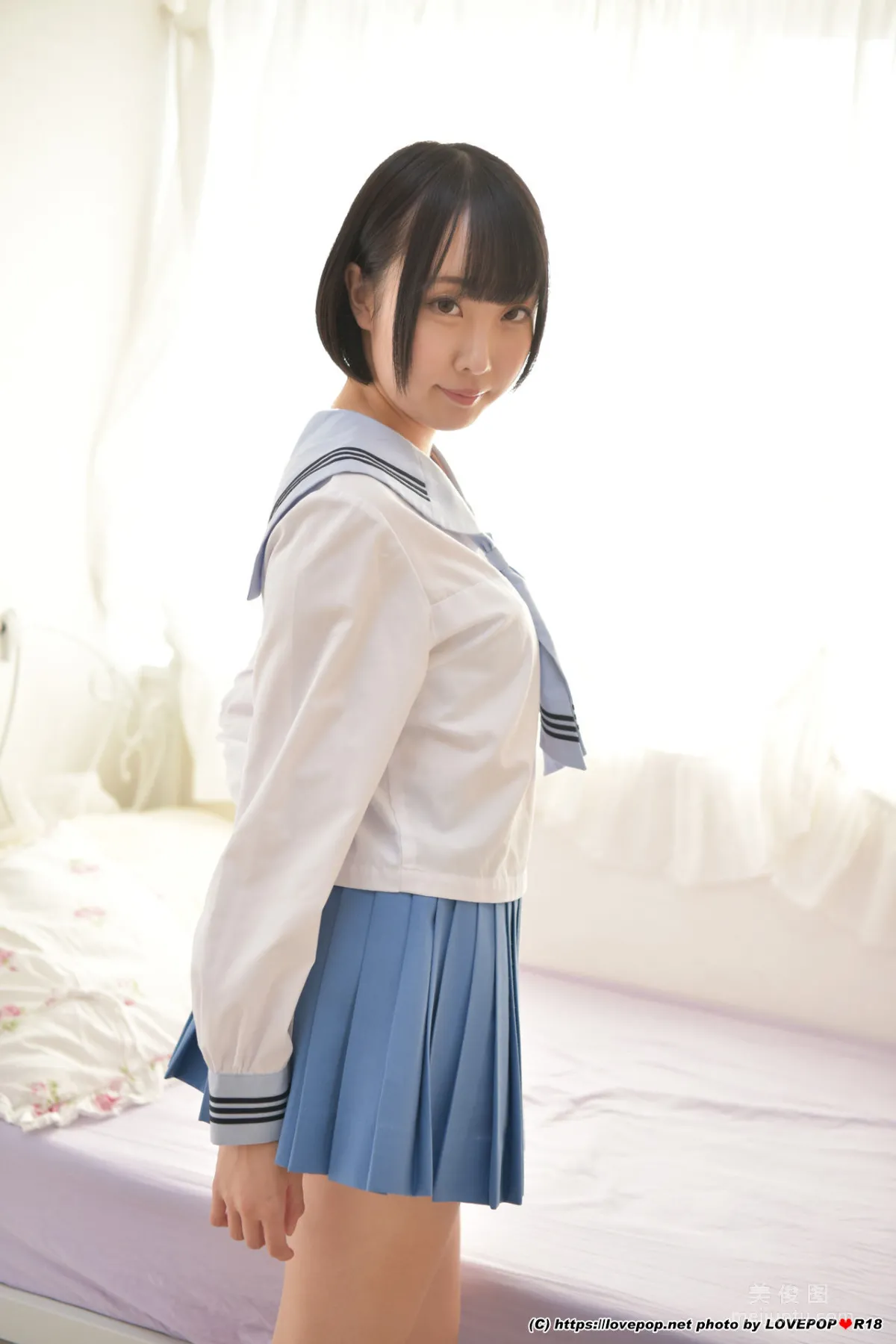 [LOVEPOP] Saku Kurosaki 黒崎さく Photoset 03 15