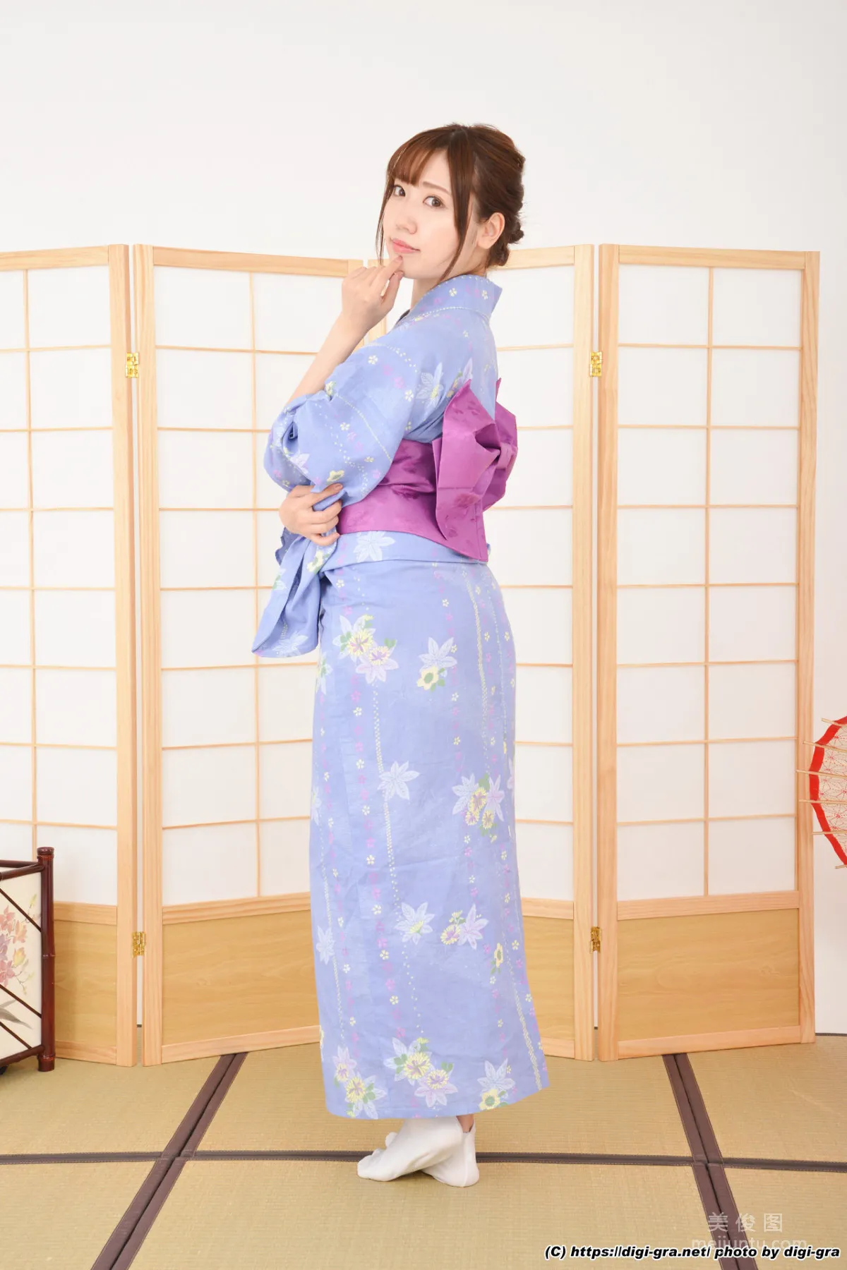 [Digi-Gra] ひなちゆん Yun Hinachi Photoset 027