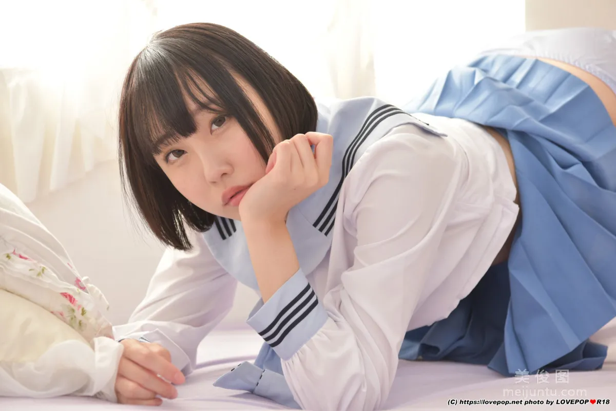 [LOVEPOP] Saku Kurosaki 黒崎さく Photoset 03 42