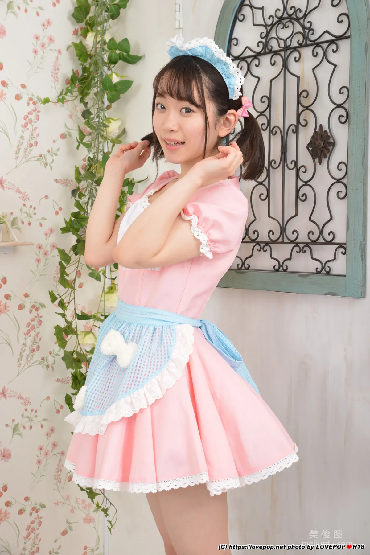 [LOVEPOP] Special Maid Collection - 架乃ゆら Photoset 04 5