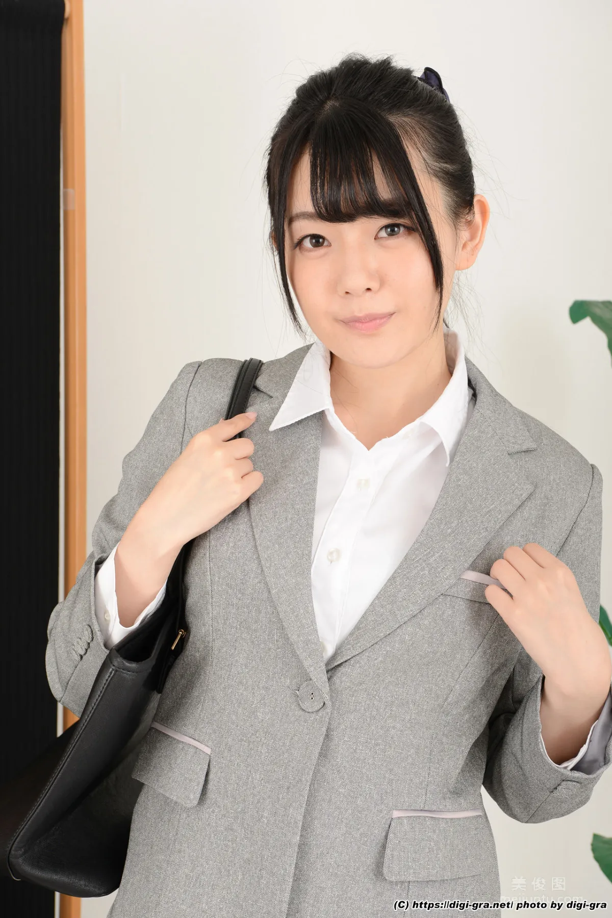 [Digi-Gra] 柳井める Meru Hanai Photoset 03 3