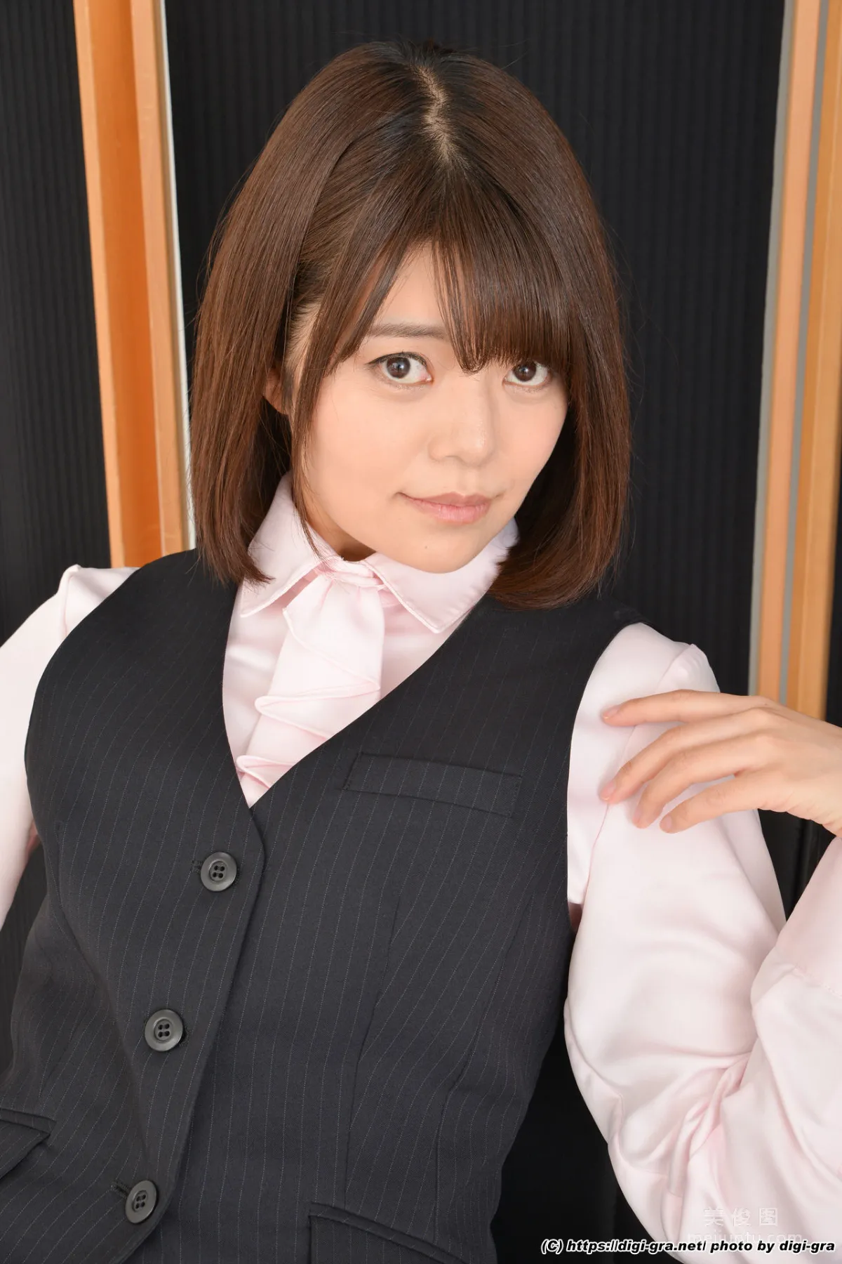 [Digi-Gra] Mitsuha Sakurada 桜田みつ葉 Photoset 013