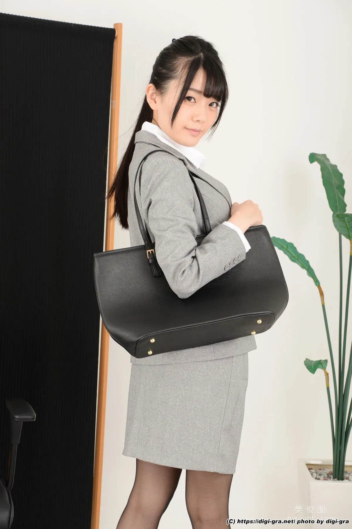 [Digi-Gra] 柳井める Meru Hanai Photoset 03 9