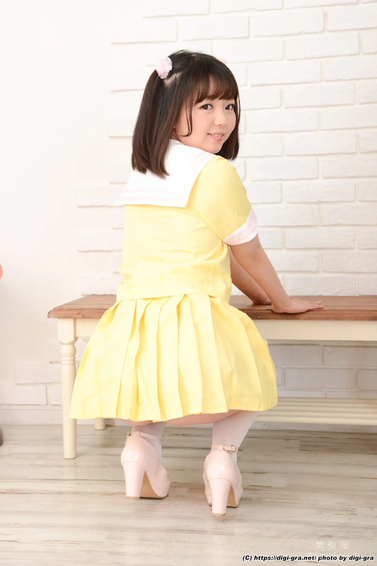 [Digi-Gra] Rion Izumi 泉りおん Photoset 01 12
