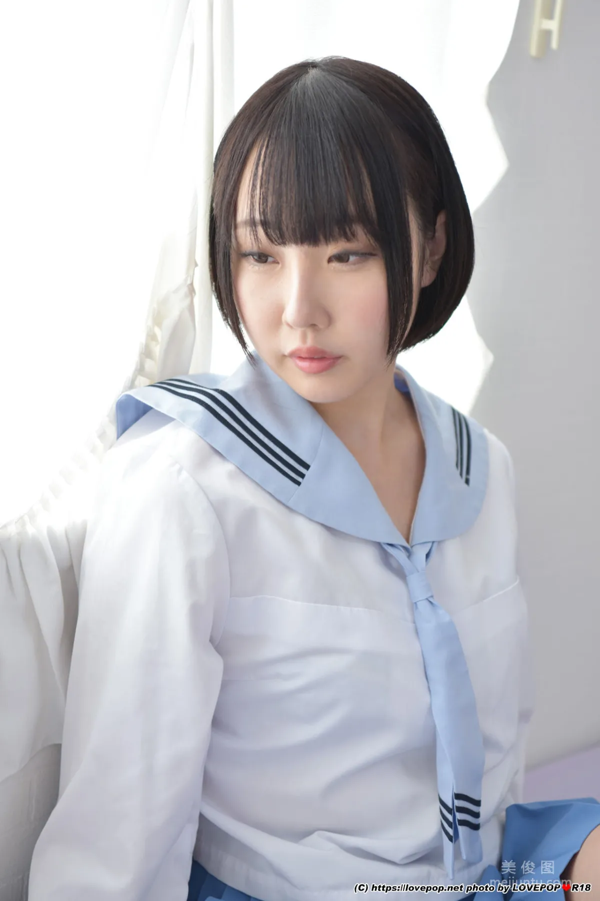 [LOVEPOP] Saku Kurosaki 黒崎さく Photoset 03 25