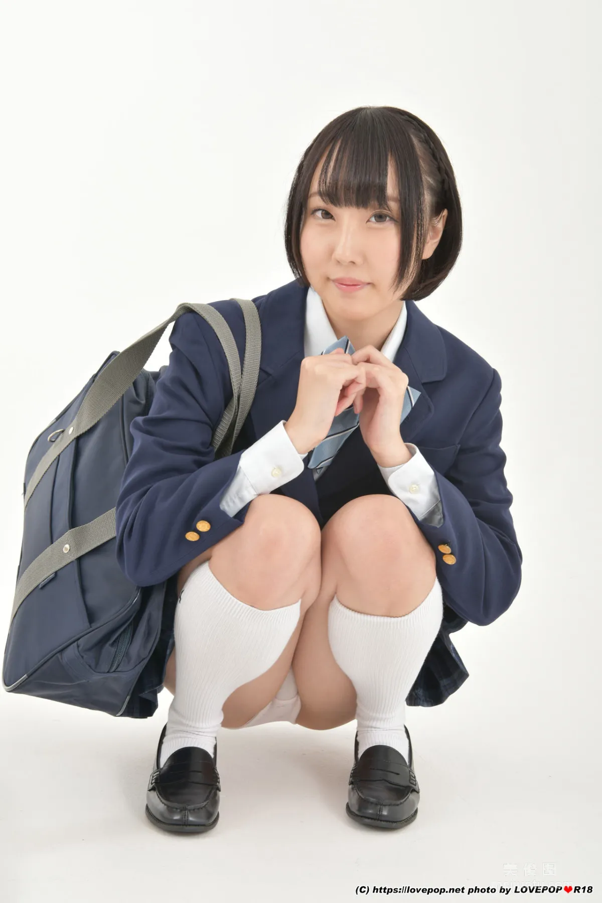 [LOVEPOP] 黒崎さく Saku Kurosaki Photoset 02 17