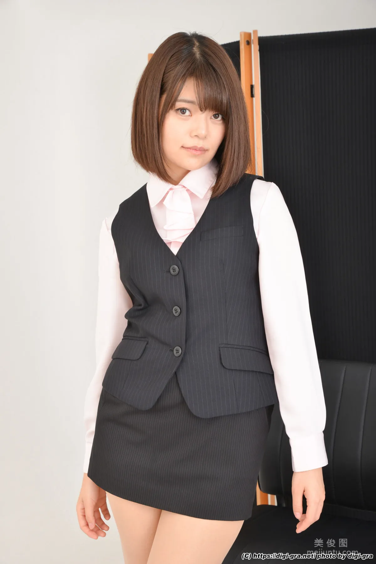 [Digi-Gra] Mitsuha Sakurada 桜田みつ葉 Photoset 01 11