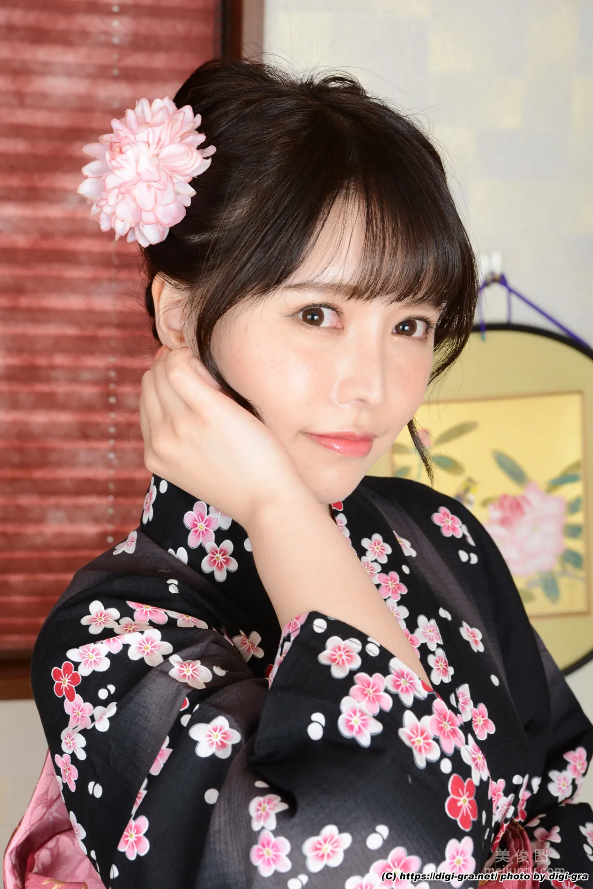 [Digi-Gra] Kokomi Hoshinaka 星仲ここみ Photoset 01 寫真套圖 17