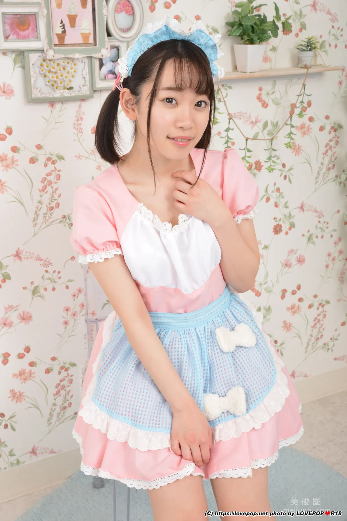 [LOVEPOP] Special Maid Collection - 架乃ゆら Photoset 04 15
