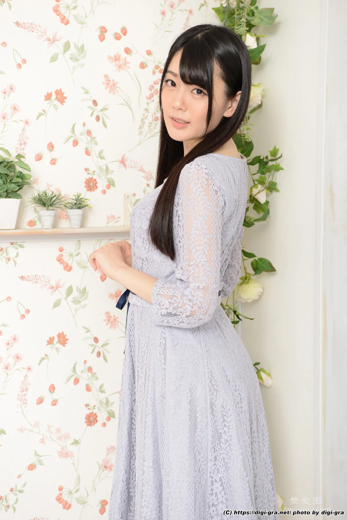 [Digi-Gra] Meru Hanai 柳井夢留(柳井める) Photoset 04 5