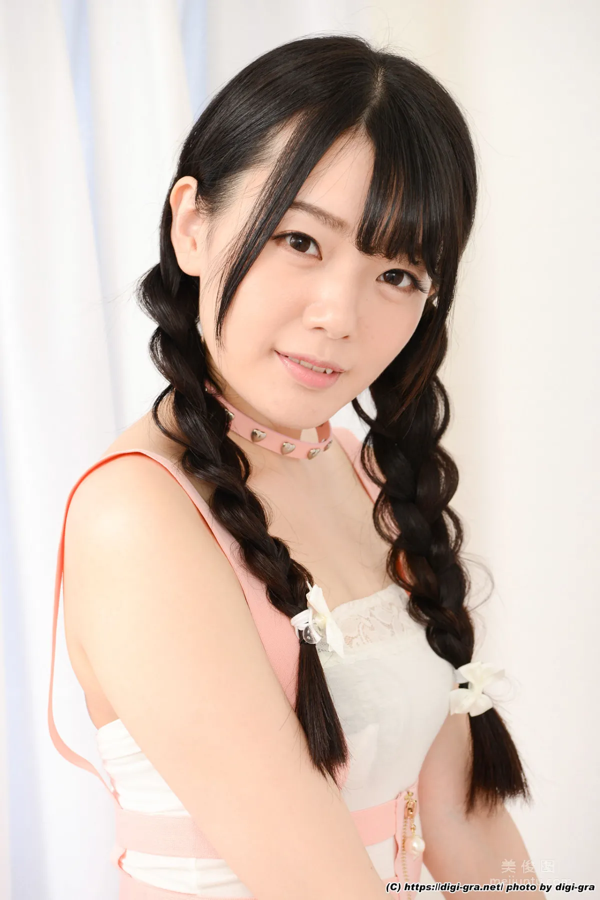 [Digi-Gra] Meru Hanai 柳井める/柳井夢留 Photoset 01 8