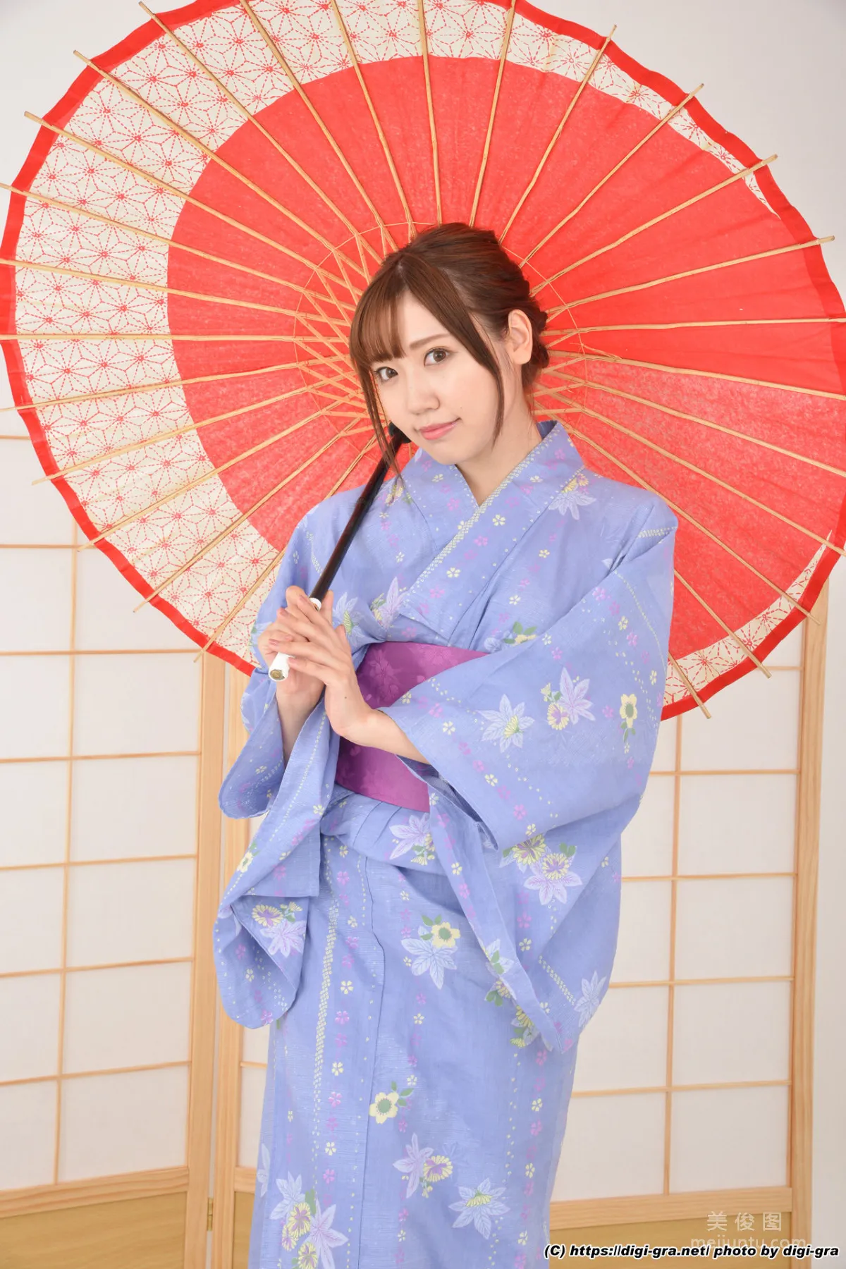 [Digi-Gra] ひなちゆん Yun Hinachi Photoset 025