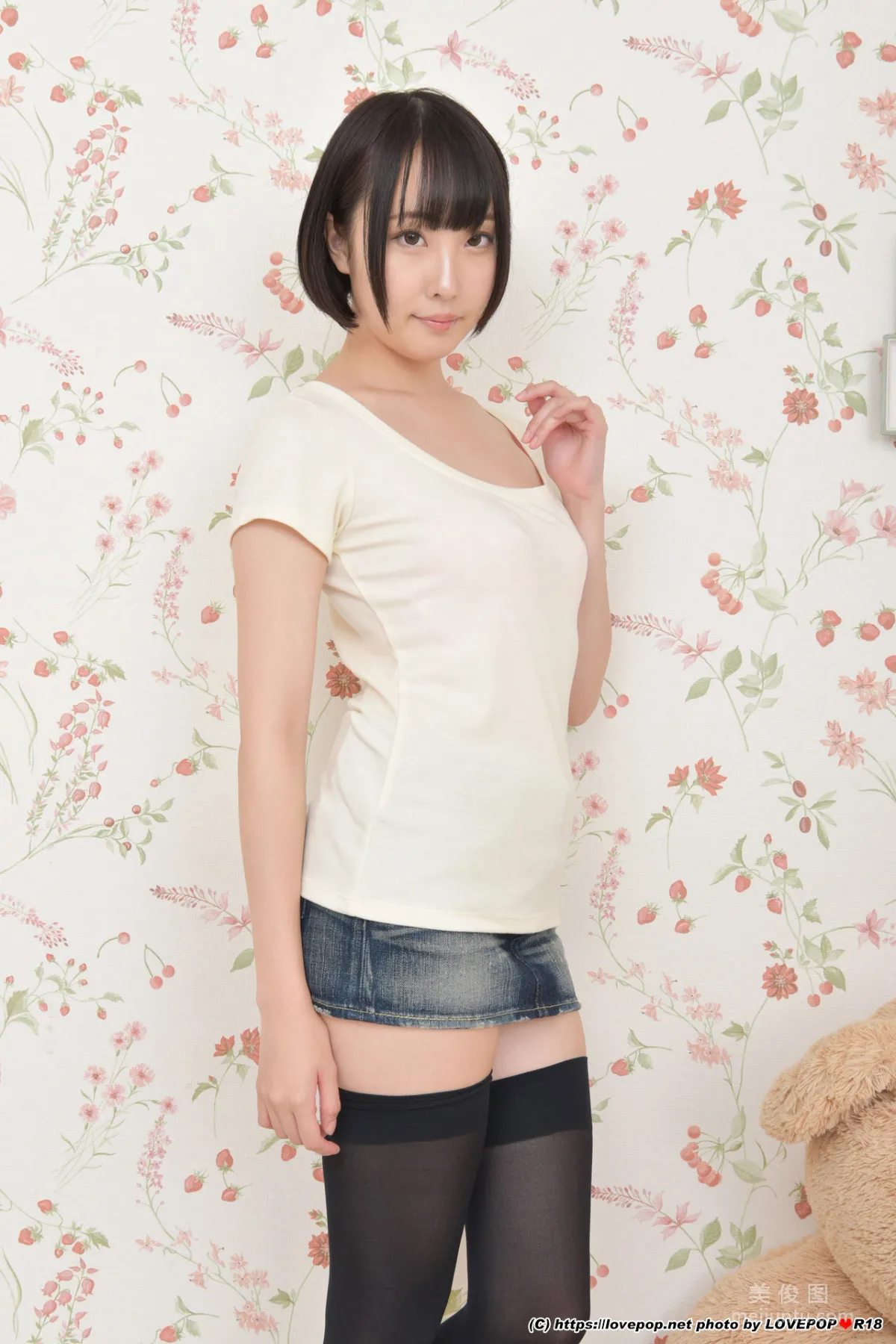 [LOVEPOP] Saku Kurosaki 黒崎さく Photoset 01 5