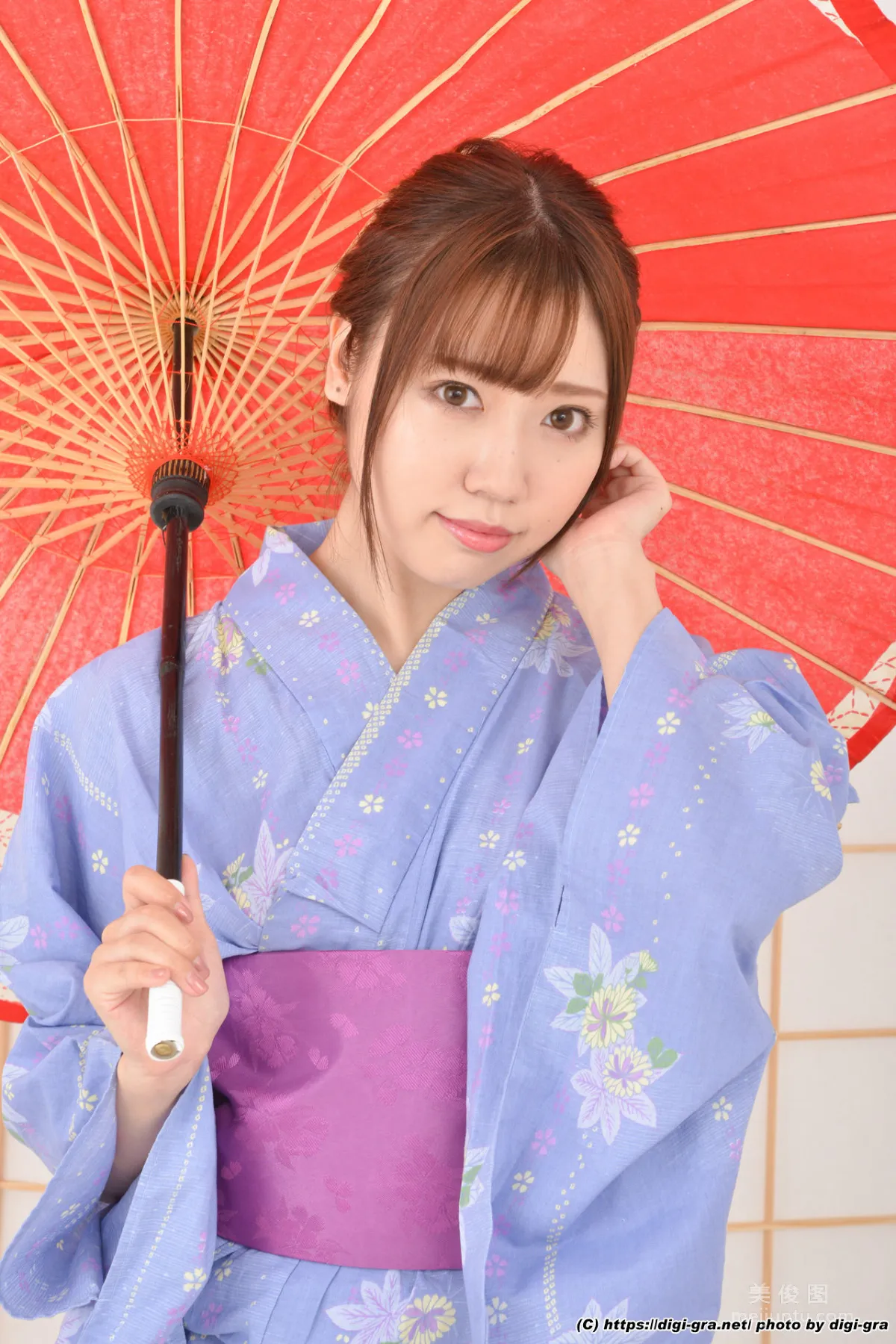 [Digi-Gra] ひなちゆん Yun Hinachi Photoset 026