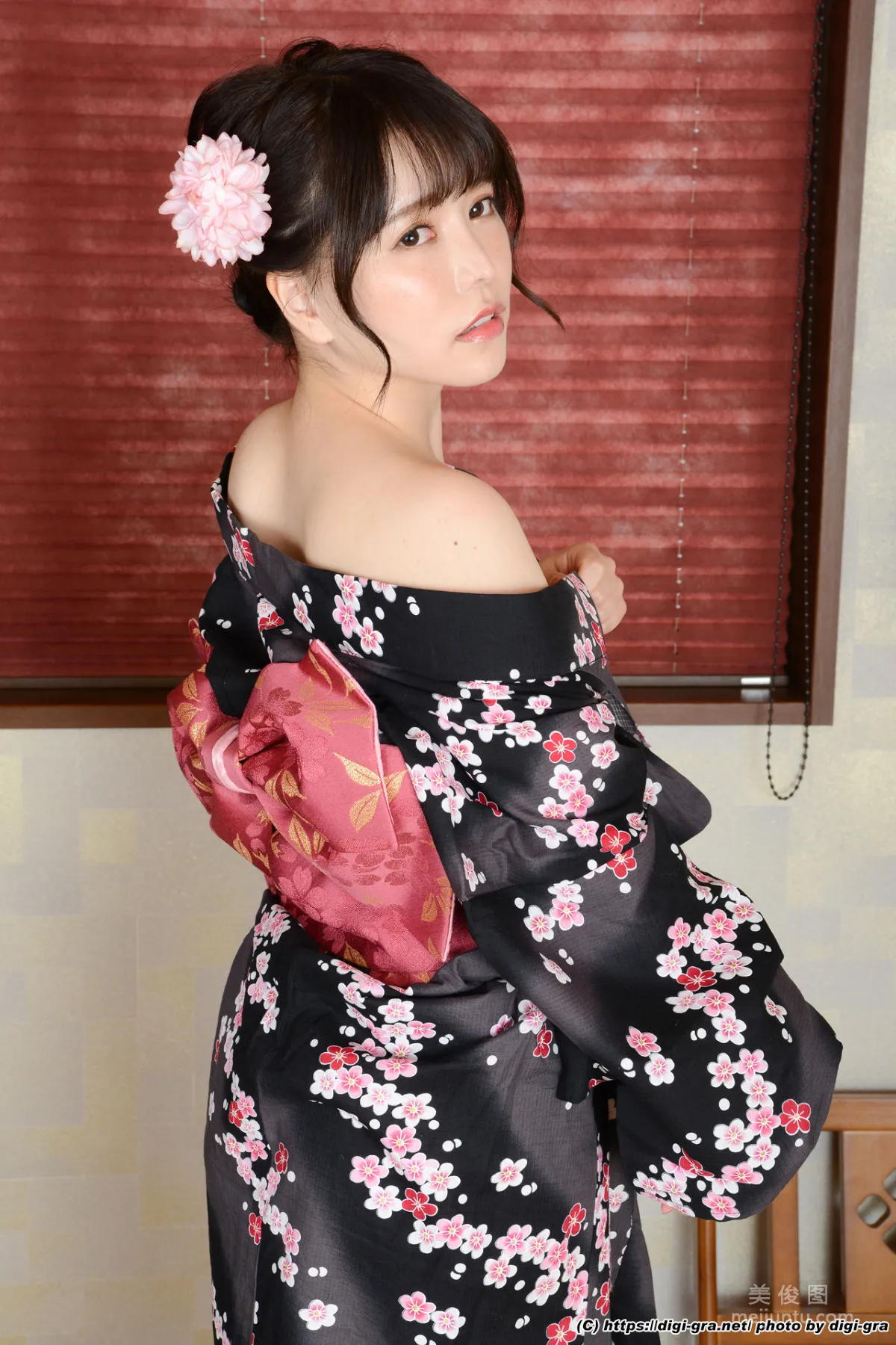 [Digi-Gra] Kokomi Hoshinaka 星仲ここみ Photoset 01 寫真套圖 52