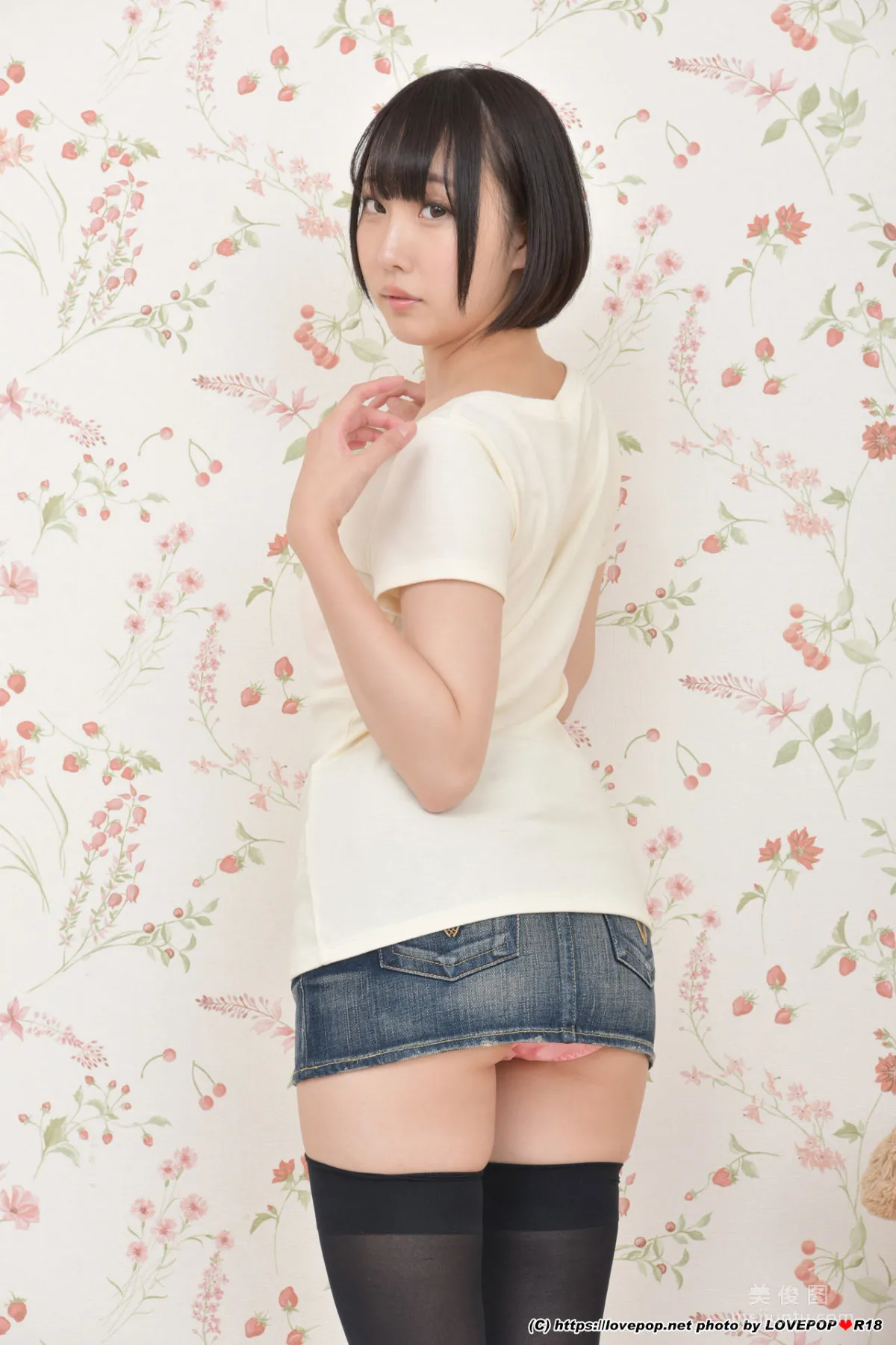 [LOVEPOP] Saku Kurosaki 黒崎さく Photoset 01 8