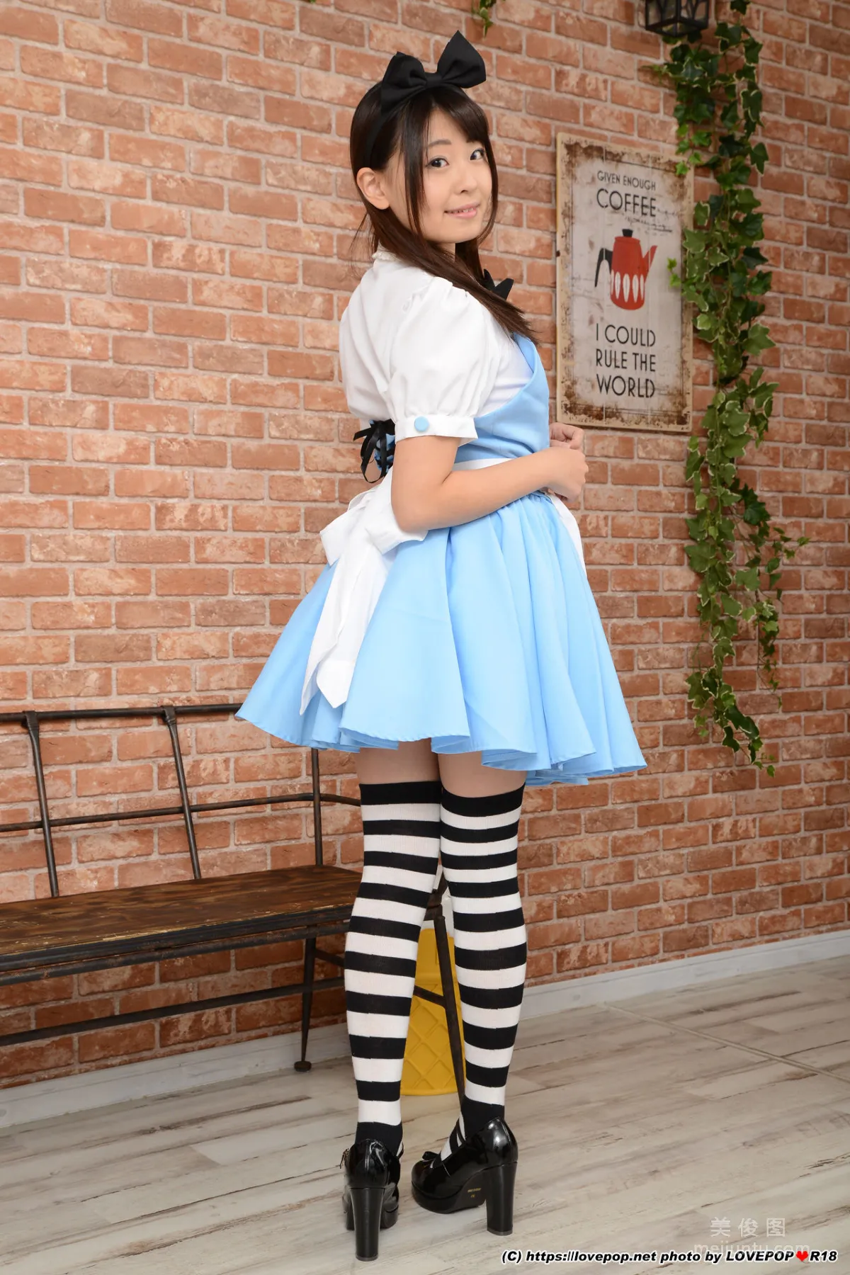 [LOVEPOP] Special Maid Collection - 佐藤爱理 Photoset 037