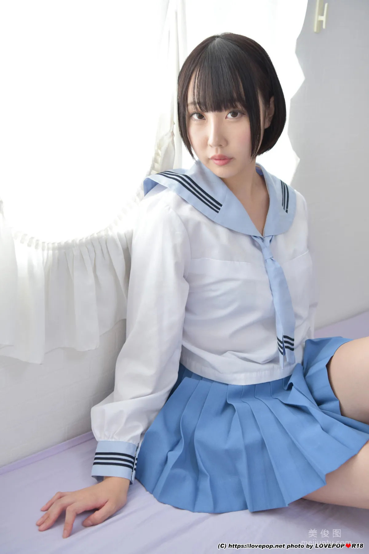 [LOVEPOP] Saku Kurosaki 黒崎さく Photoset 03 24