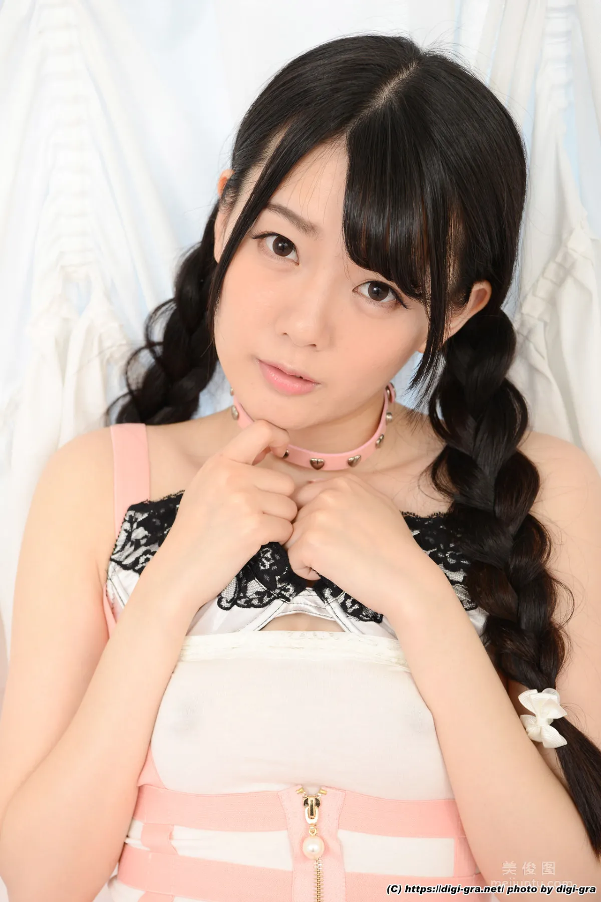 [Digi-Gra] Meru Hanai 柳井める/柳井夢留 Photoset 01 36