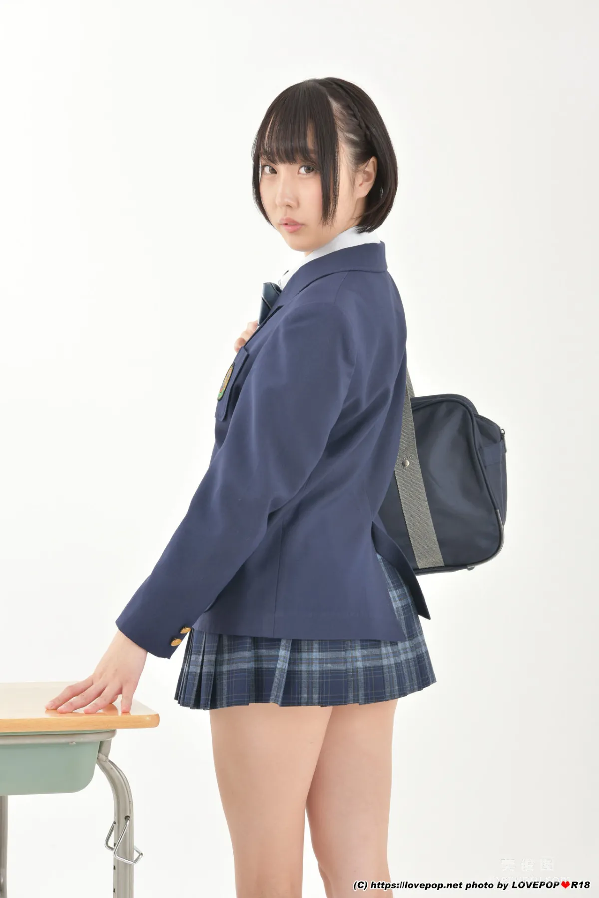 [LOVEPOP] 黒崎さく Saku Kurosaki Photoset 02 9