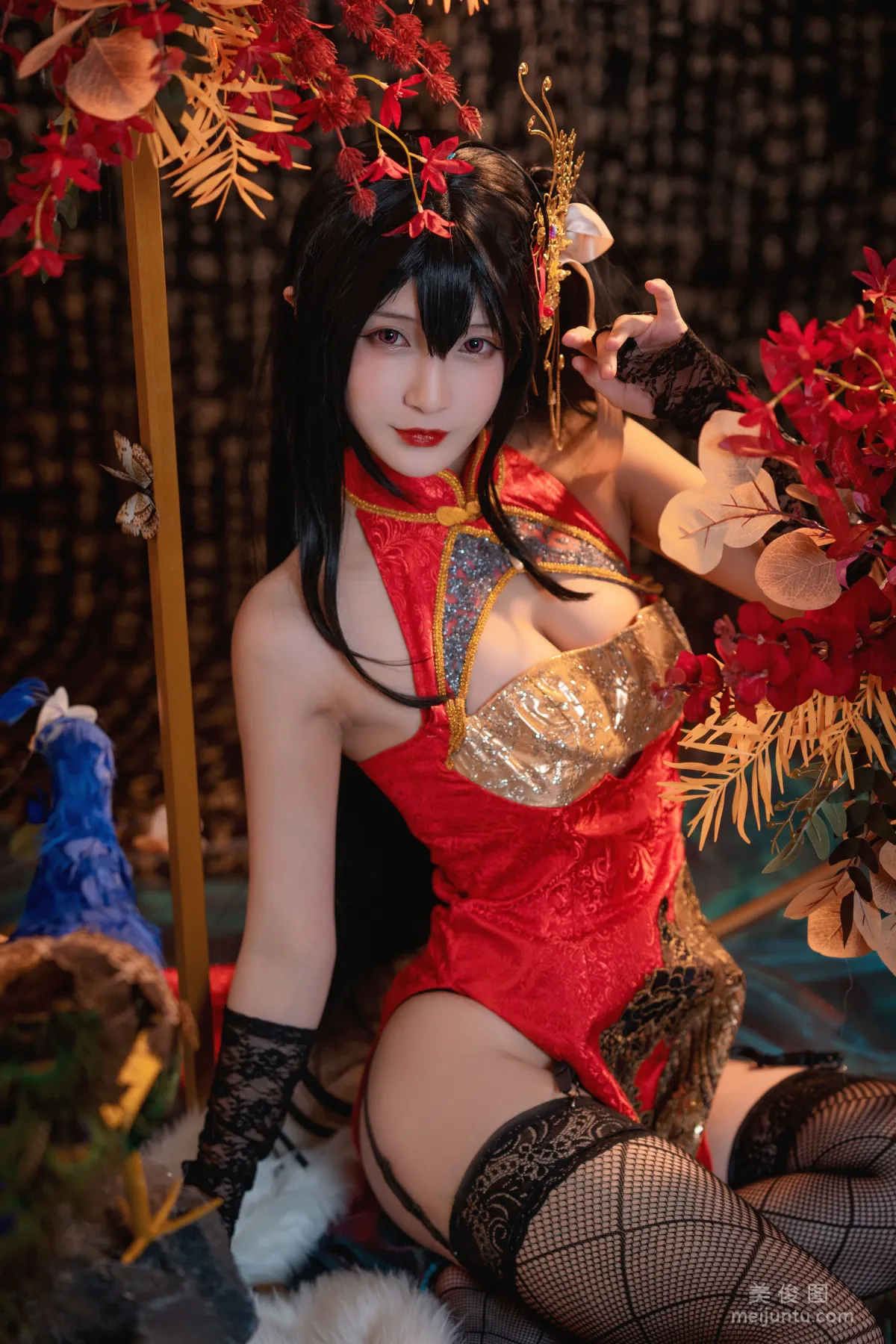 [COS] Tieban Shaogui Wu w - Big Phoenix Cheongsam photo 21