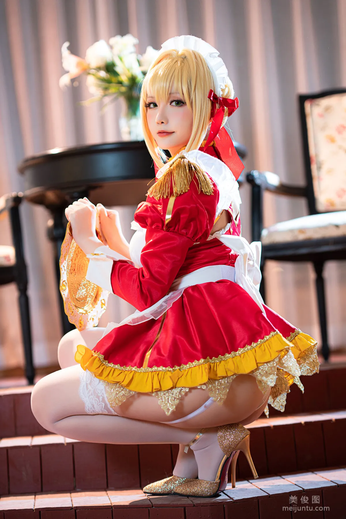[COS Photo] Xingzhi Chichi - Master 'Nero Maid' photo 9