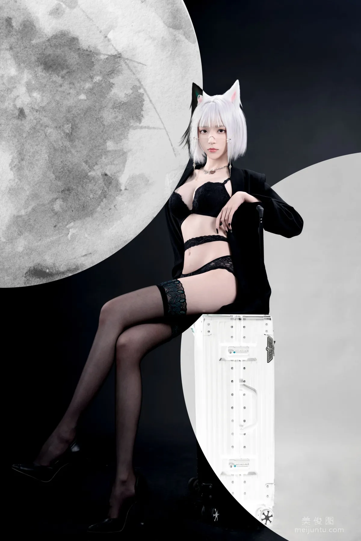 Long-Legged Coser Qingqingzi Js & Li Ling - Fox and Wolf photo 10