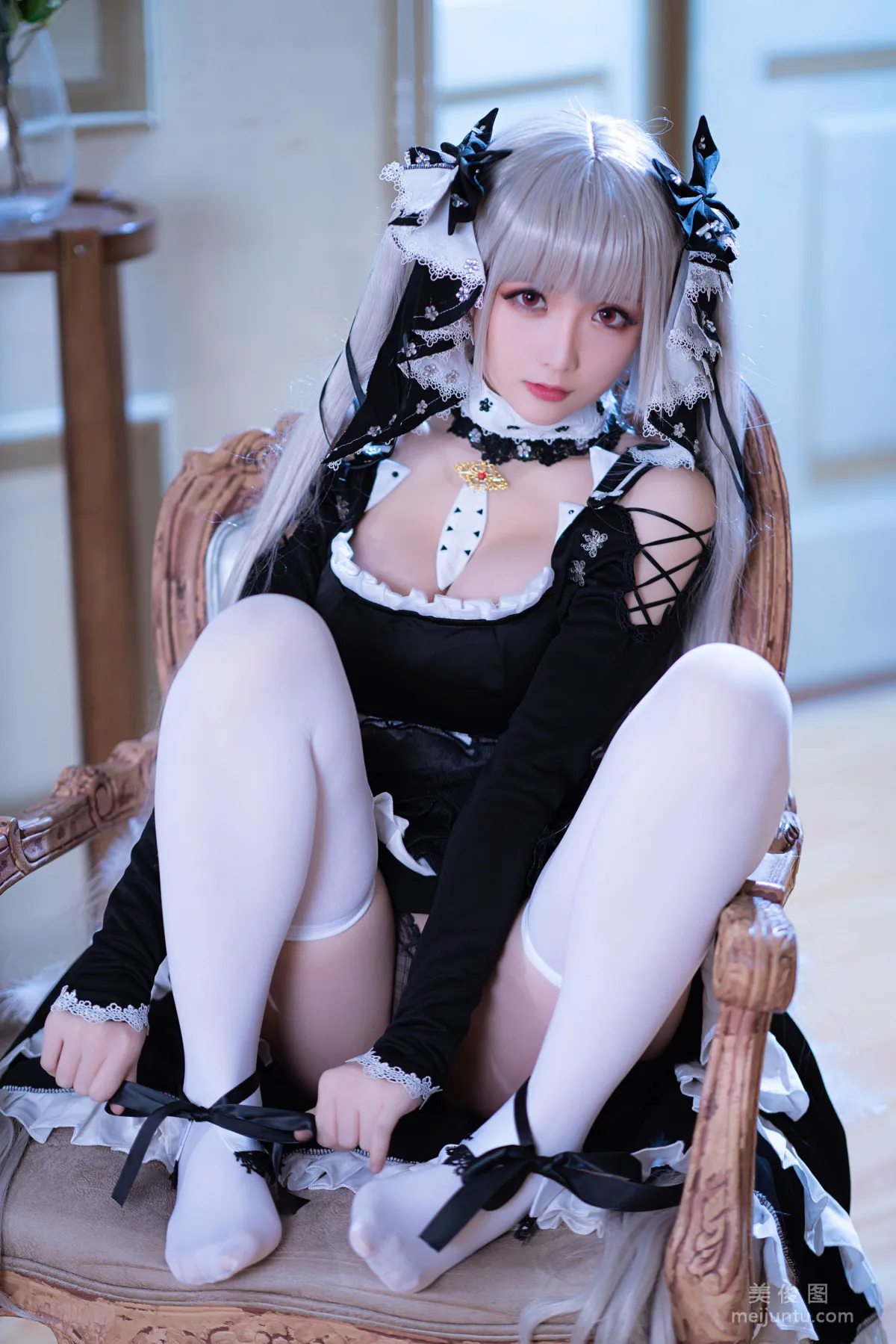 Coser Young Lady Xingzhi Chichi - R-Maid Formidable photo 18
