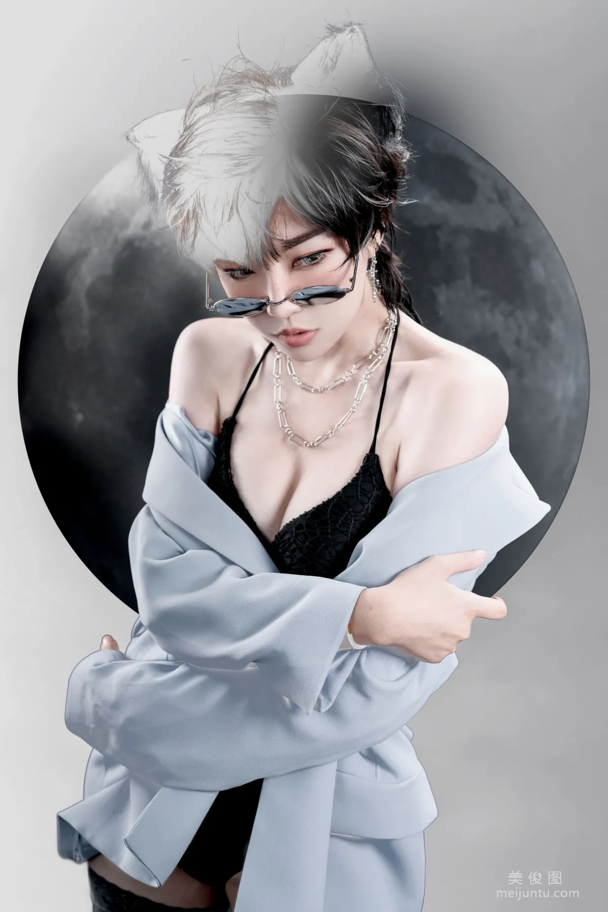 Long-Legged Coser Qingqingzi Js & Li Ling - Fox and Wolf photo 2