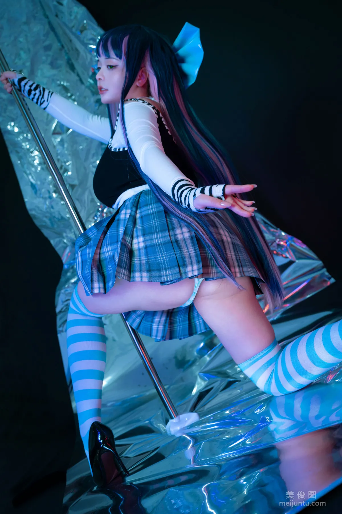 [COS Fan Service] NinJA Azhaizhai - Suspender Stockings 1.0 photo 14