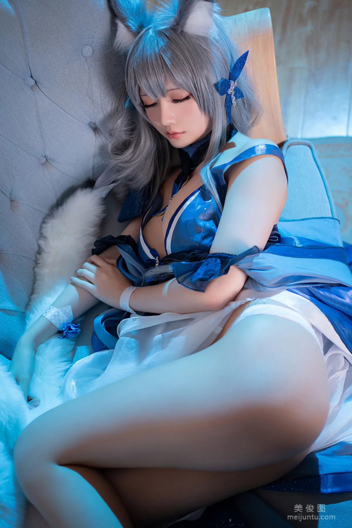 [COS Photos] Xingzhi Chichi, Wish of the Meteor, Shinano photo 10