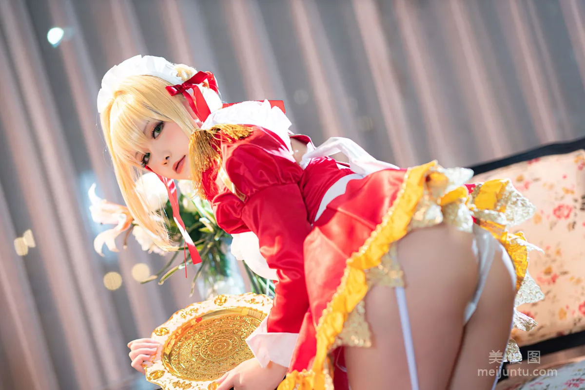 [COS Photo] Xingzhi Chichi - Master 'Nero Maid' photo 5