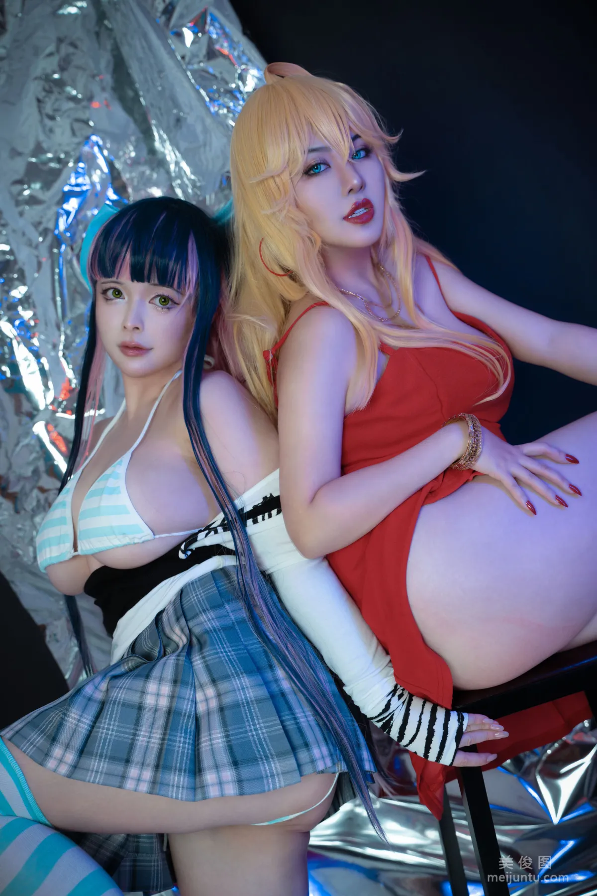 [COS Fan Service] NinJA Azhaizhai - Suspender Stockings 1.0 photo 30