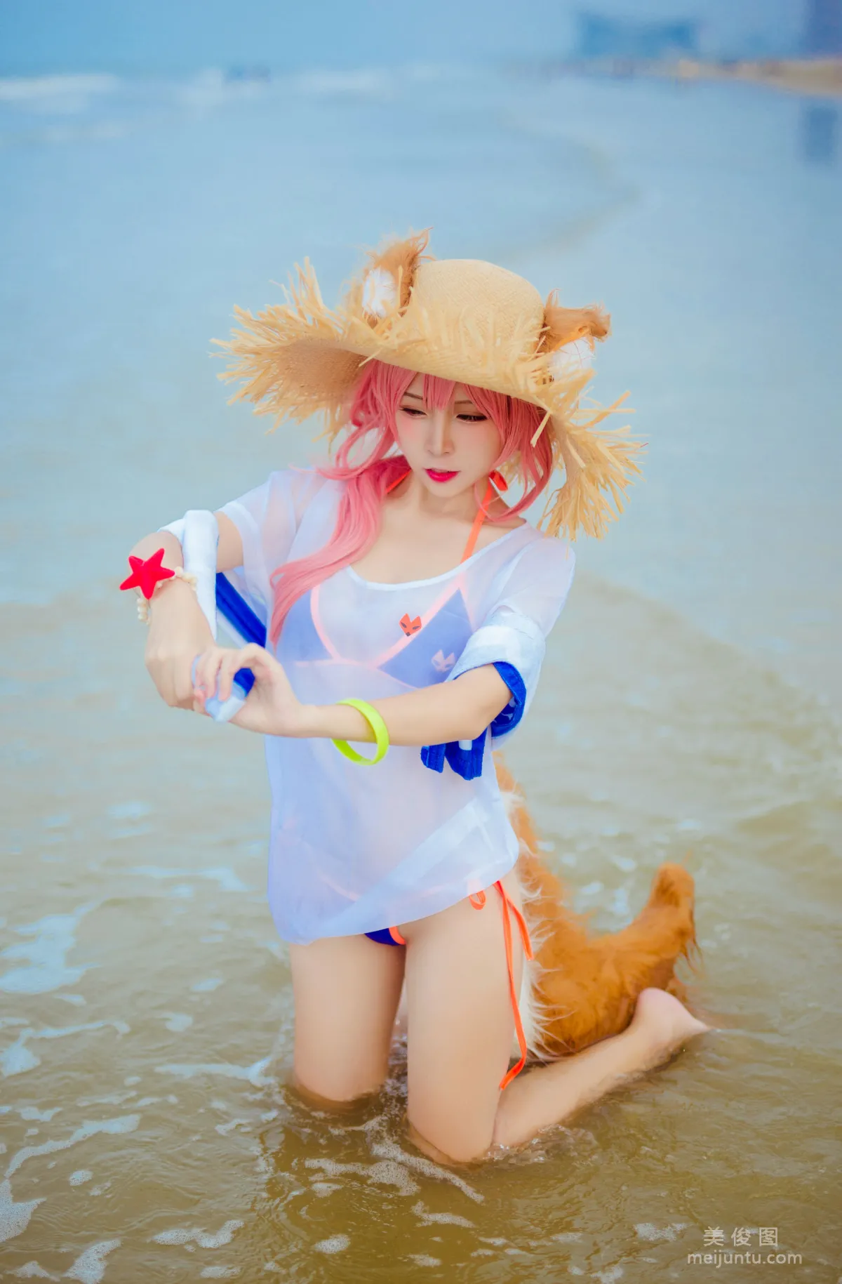 人气Coser二佐Nisa - 玉藻前3