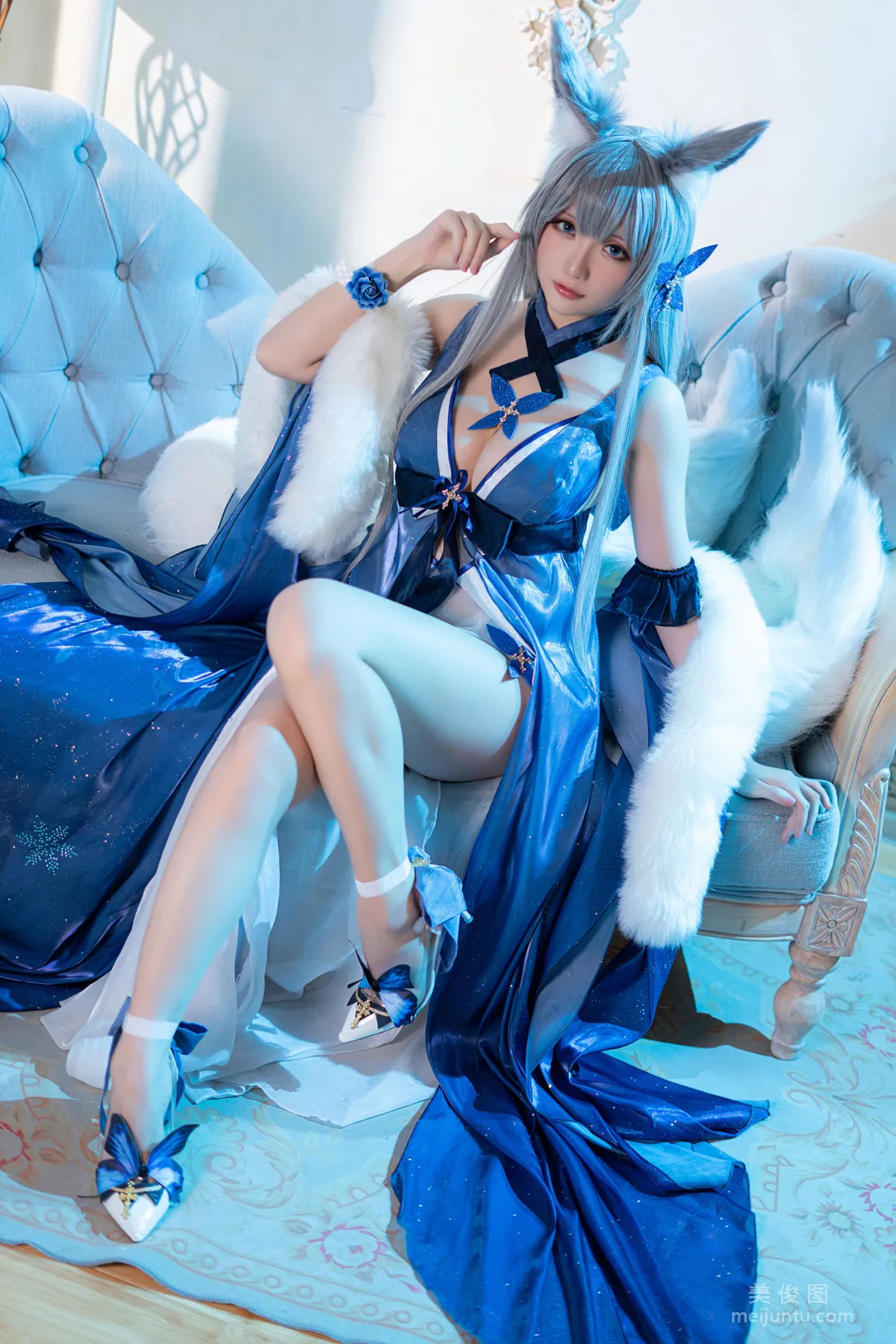 [COS Photos] Xingzhi Chichi, Wish of the Meteor, Shinano photo 3