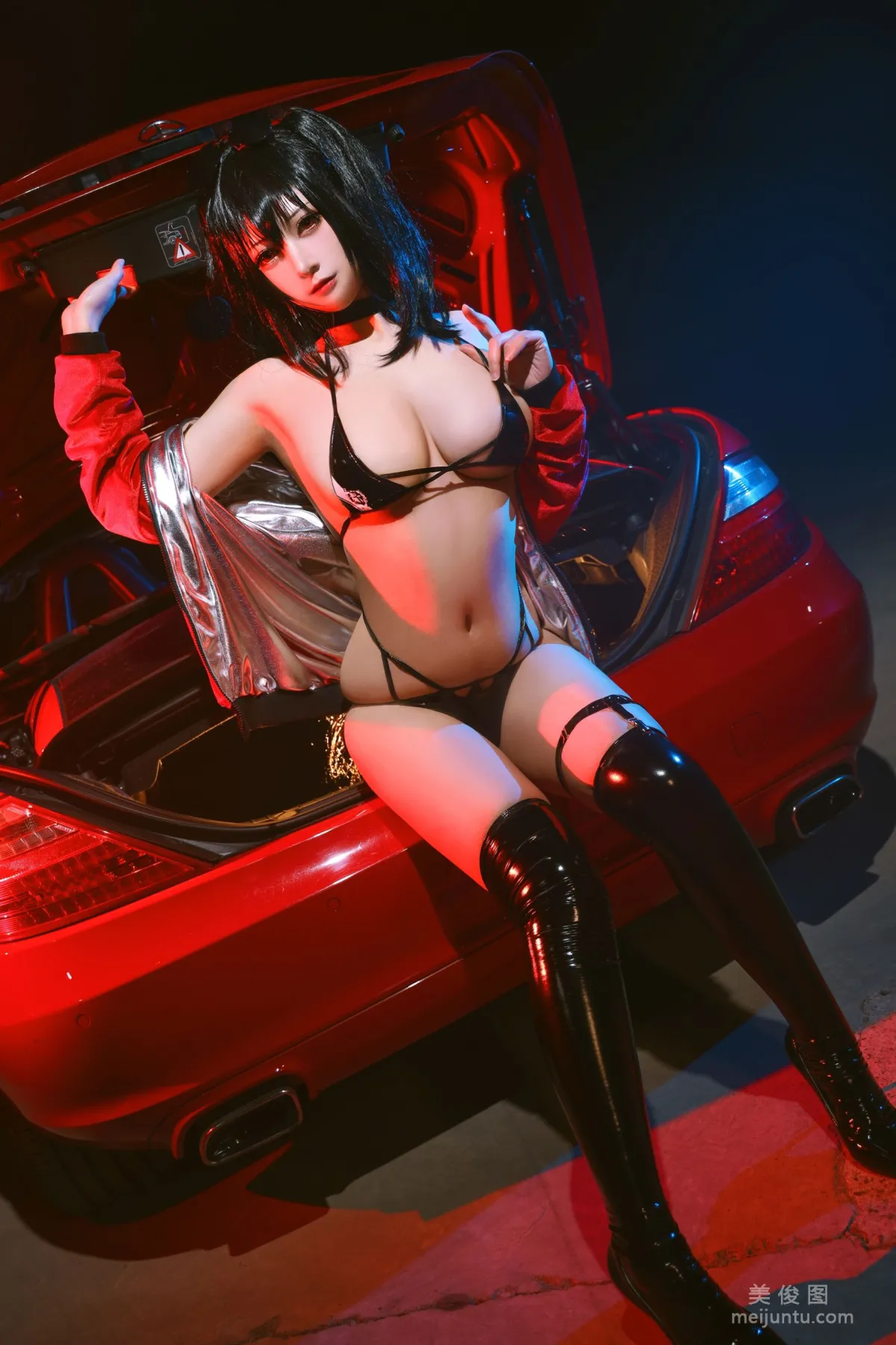 [Cosplay] High Looks Coser Niannian_D - Da Feng photo 2