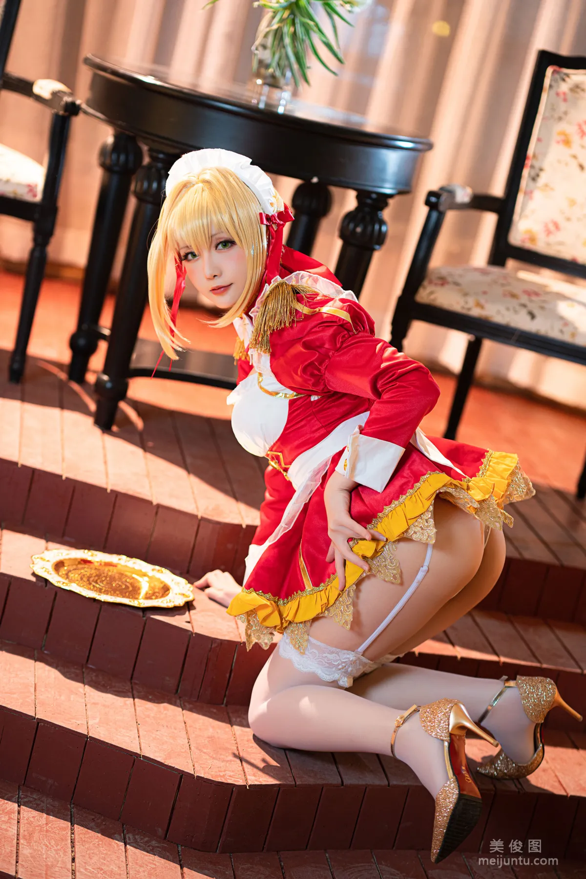 [COS Photo] Xingzhi Chichi - Master 'Nero Maid' photo 21