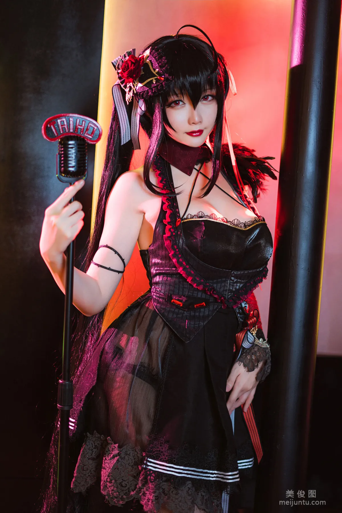 [Cos Photo] Xingzhi Chichi, Wish of the Shooting Star, Taihou photo 2