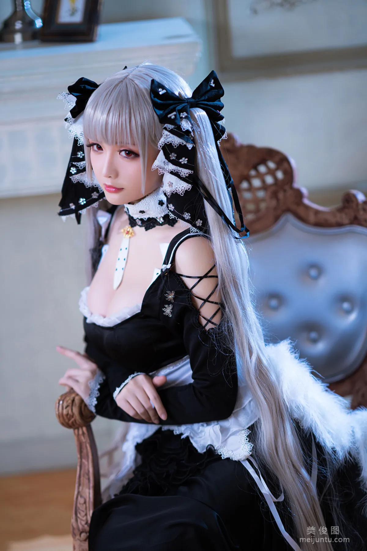 Coser Young Lady Xingzhi Chichi - R-Maid Formidable photo 2
