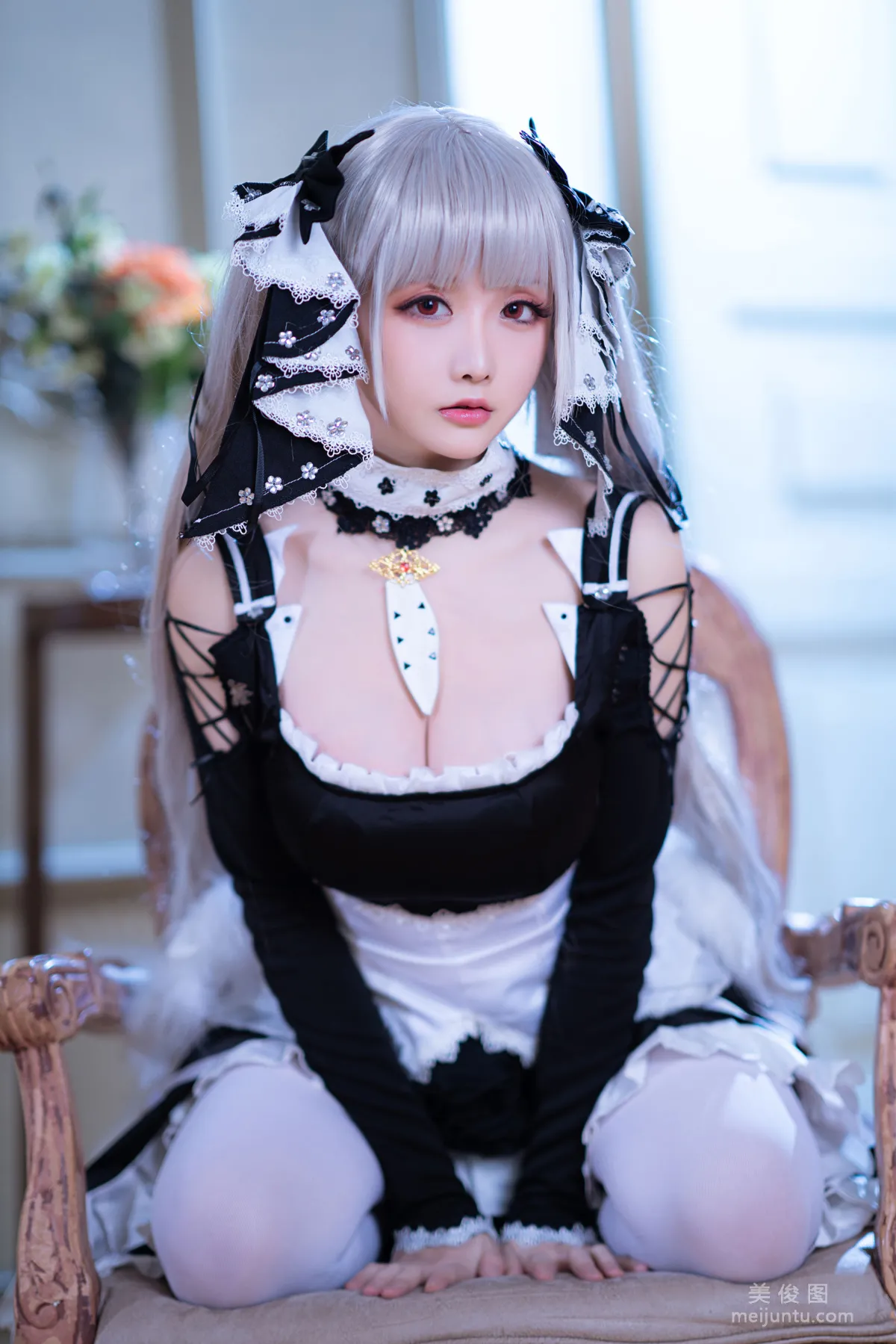 Coser Young Lady Xingzhi Chichi - R-Maid Formidable photo 28